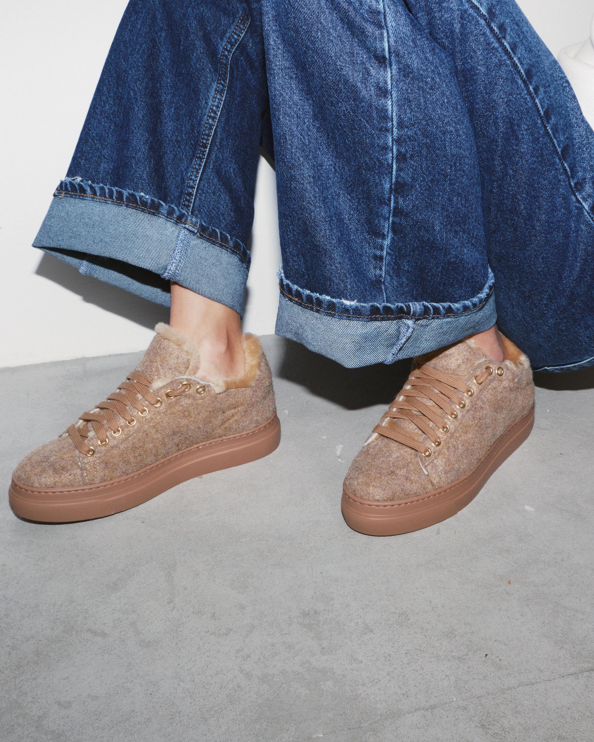 Зимние текстильные кеды - Image 7 of 7