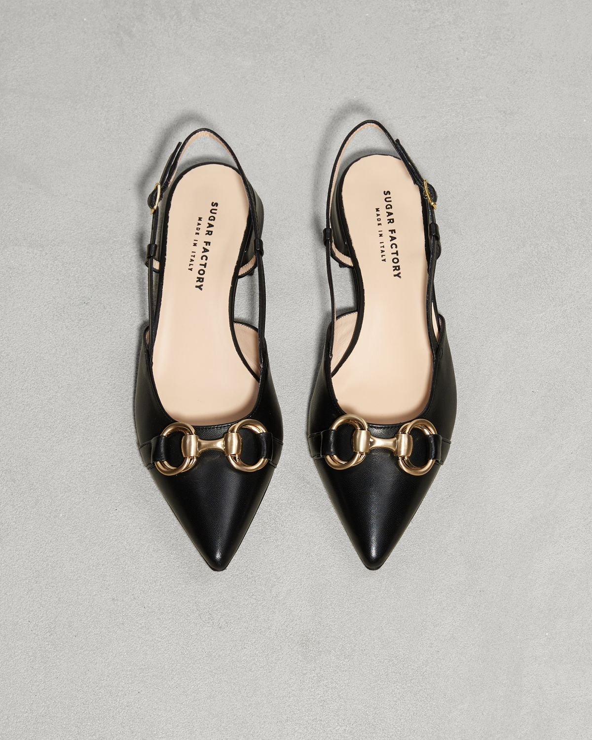 Черные кожаные туфли - Image 2 of 7