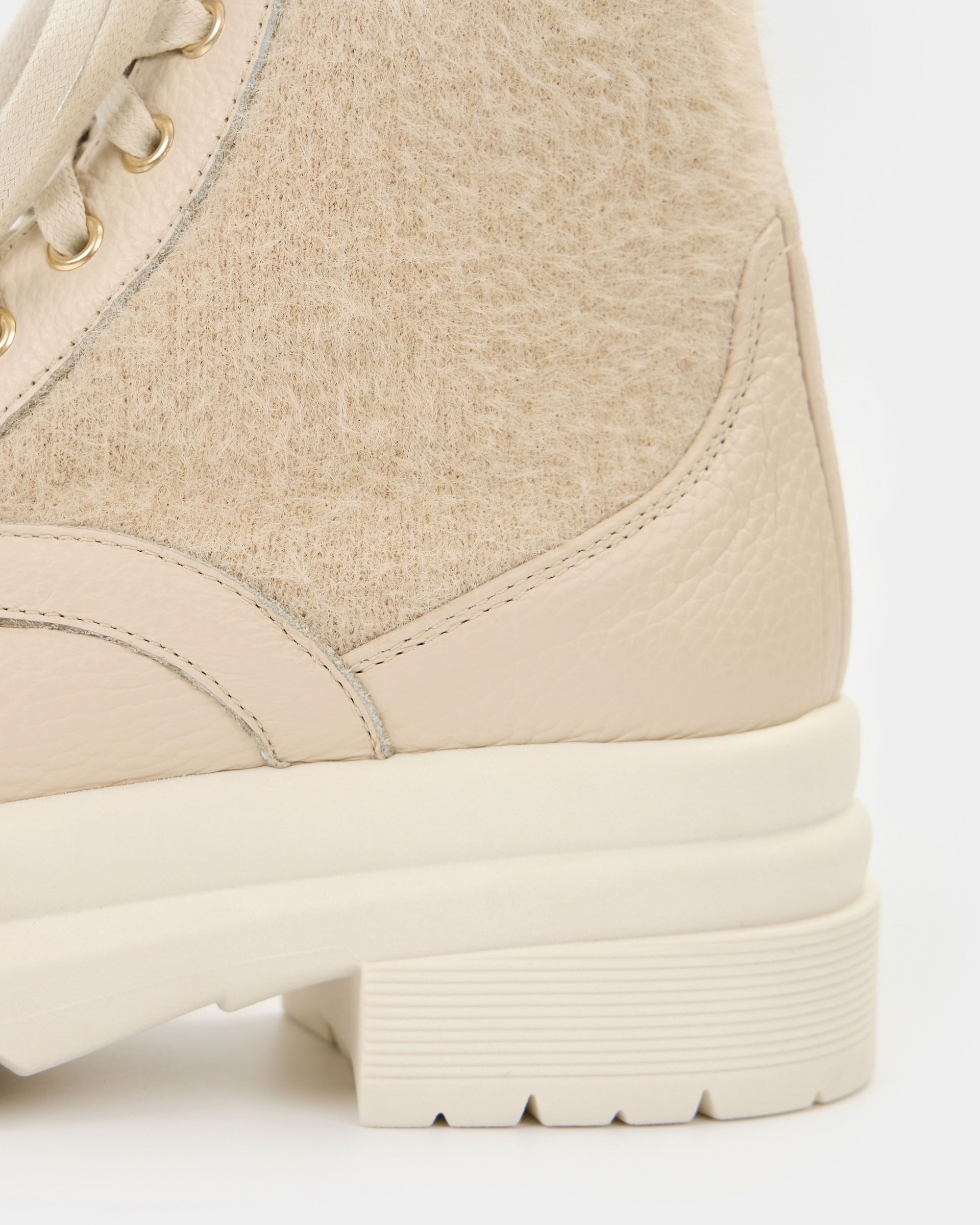 Молочные кожаные ботинки - Image 4 of 5