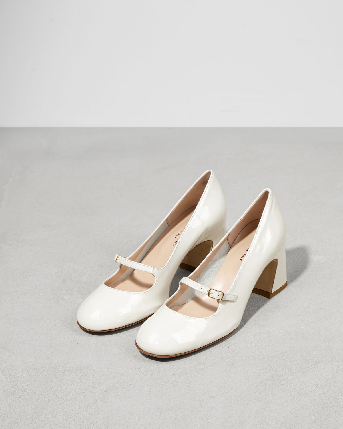 Белые кожаные туфли - Image 3 of 6