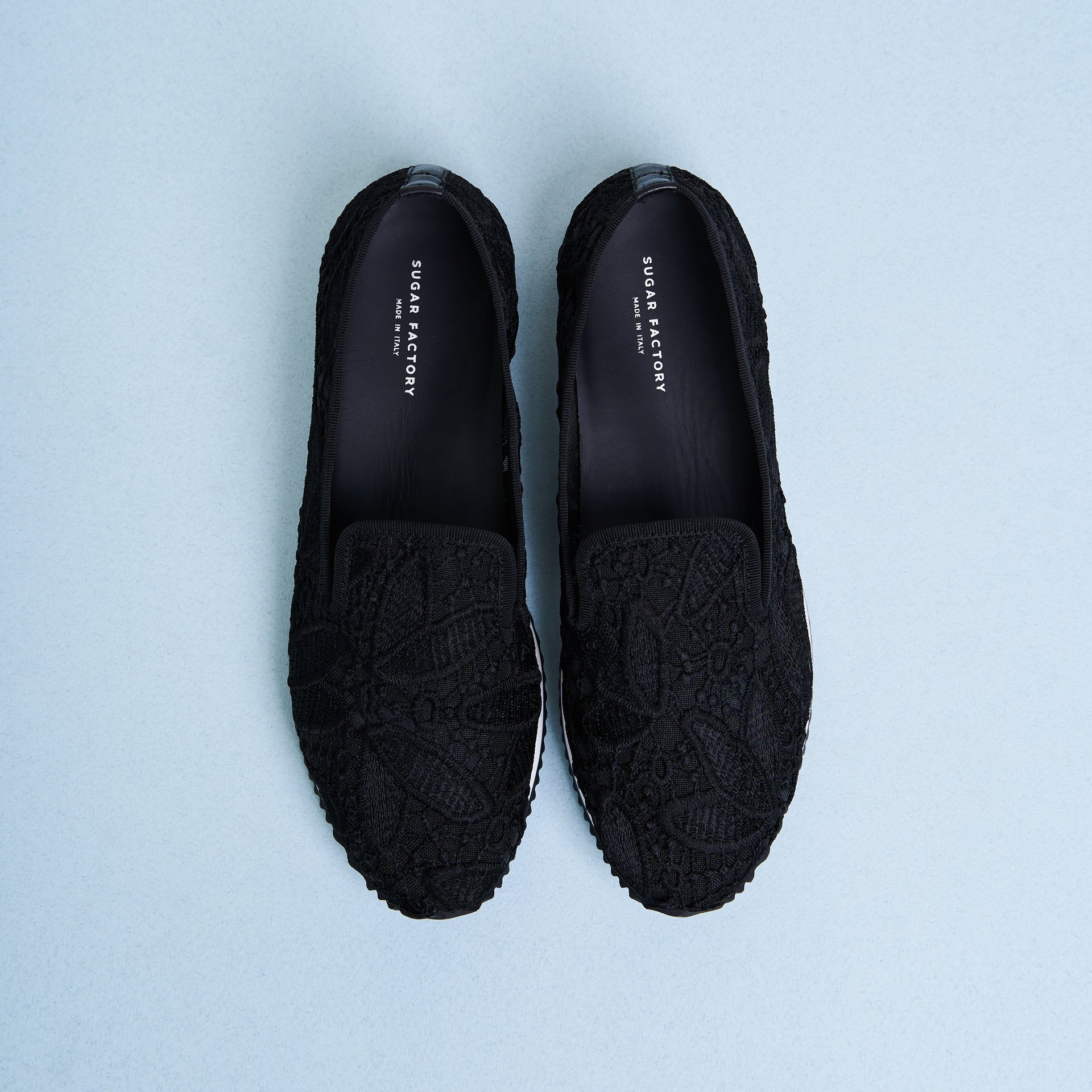 Черные текстильные кеды - Image 2 of 4