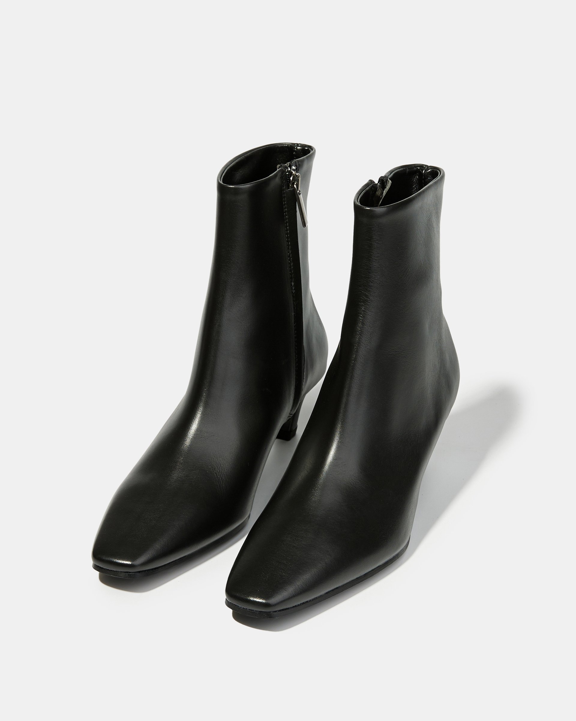 Черные ботильоны из натуральной кожи - Image 2 of 5