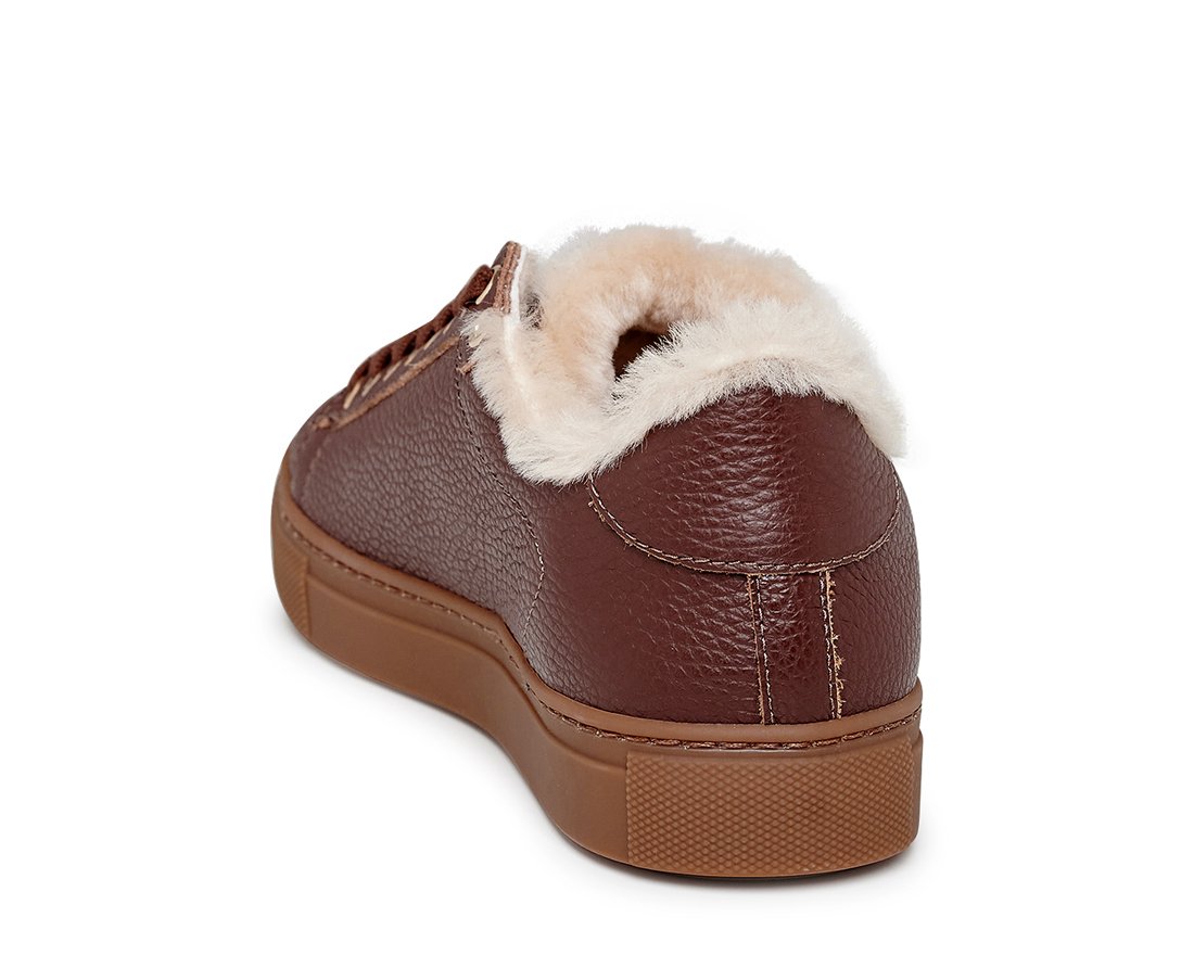 Зимние  кожаные кеды - Image 3 of 4