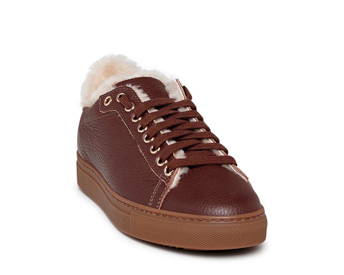 Зимние  кожаные кеды - Image 2 of 4