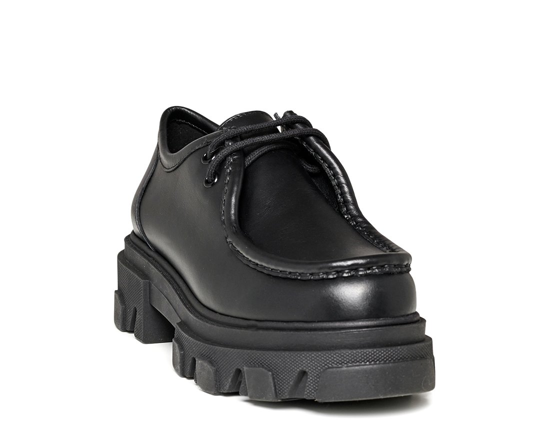 Черные кожаные лоферы - Image 2 of 4