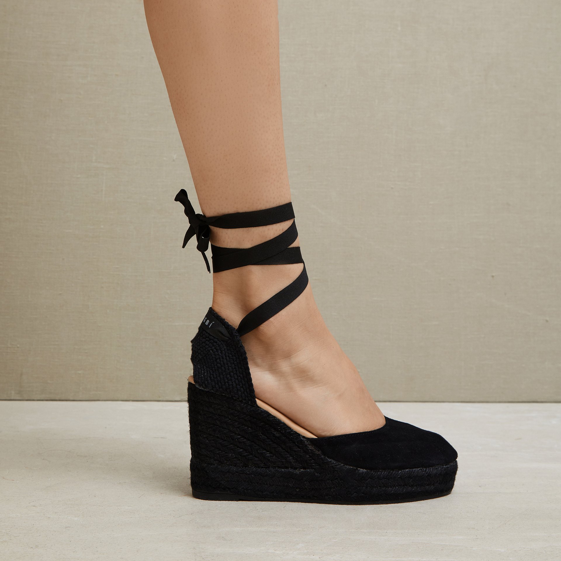 Черные замшевые эспадрильи - Image 4 of 5