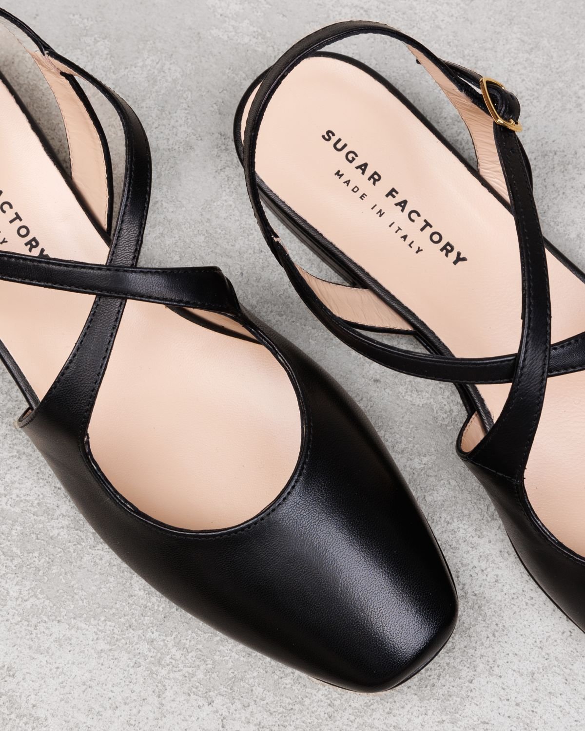 Черные кожаные туфли - Image 2 of 2