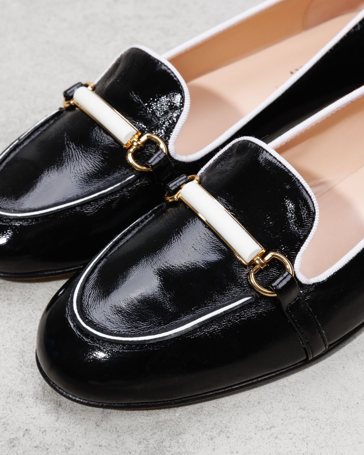 Черные кожаные лоферы - Image 4 of 4