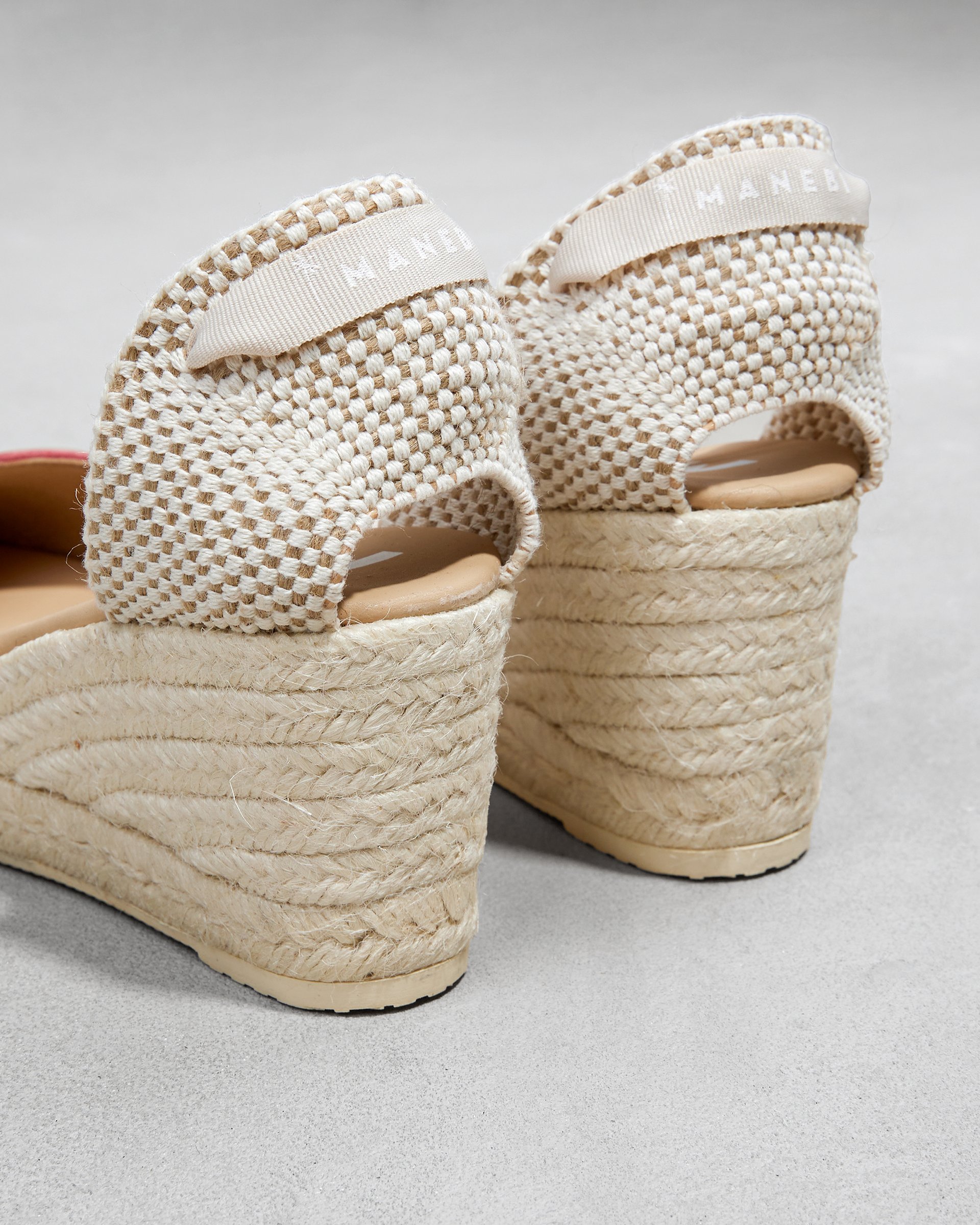 Бордовые замшевые эспадрильи - Image 4 of 6