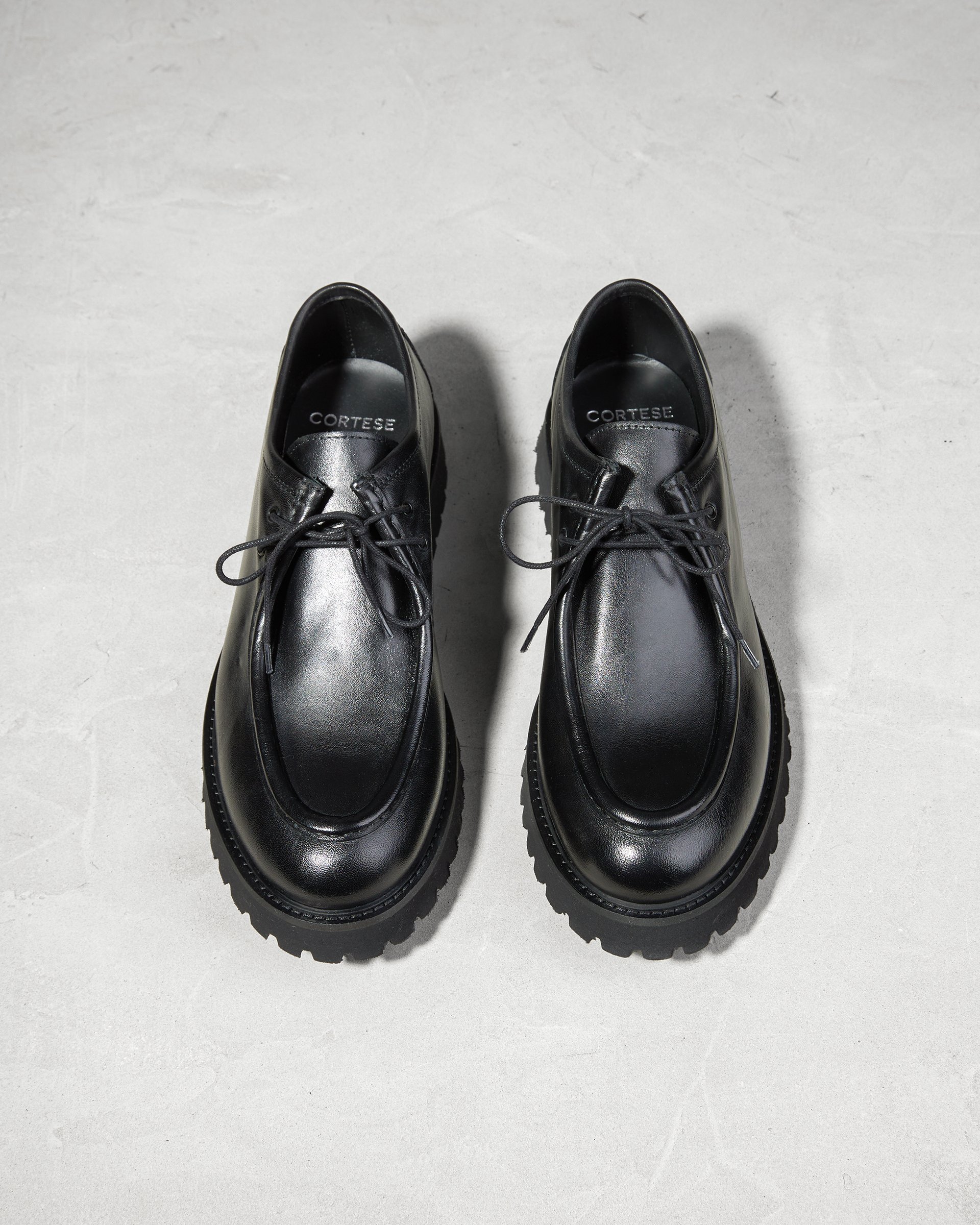 Черные кожаные полуботинки - Image 3 of 5