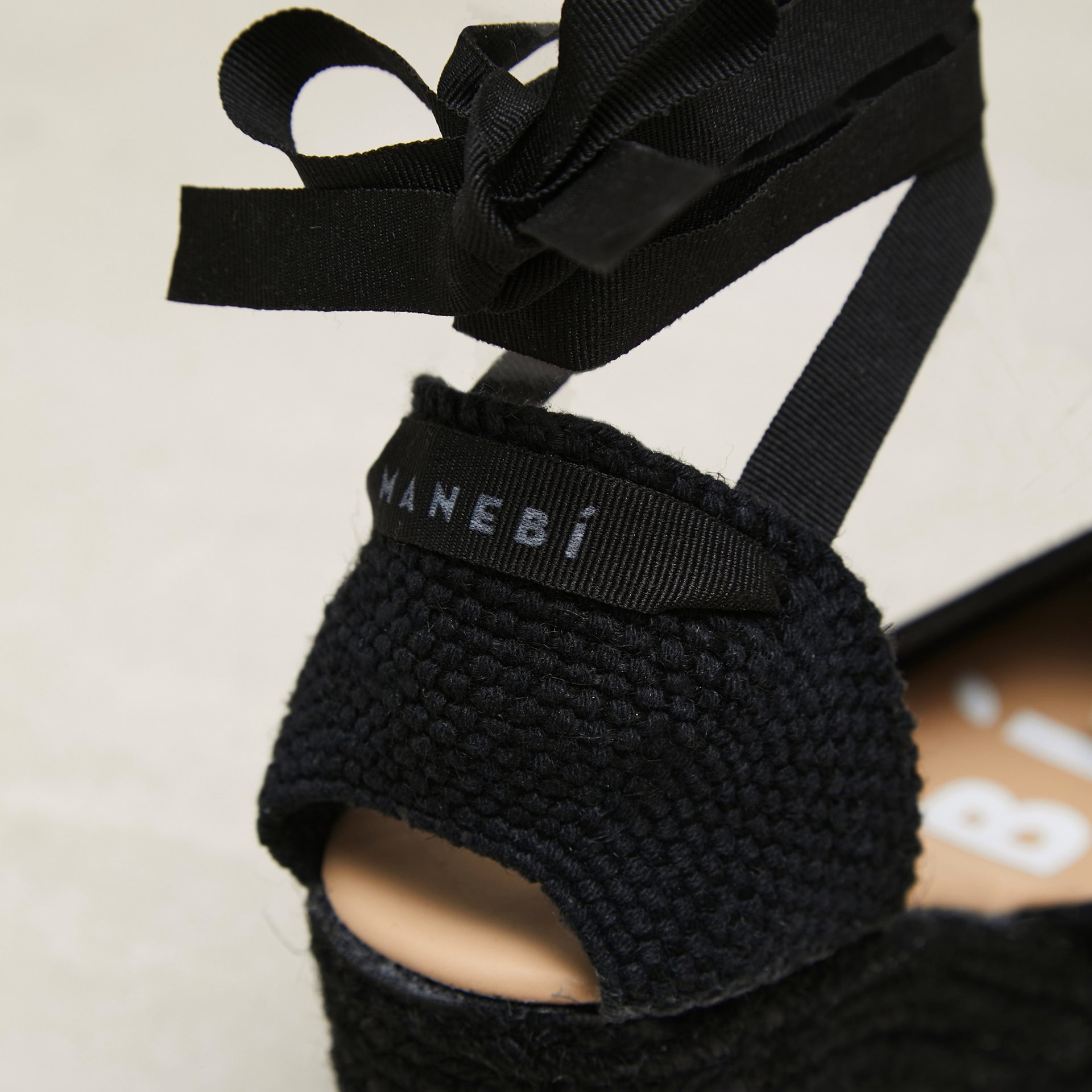 Черные замшевые эспадрильи - Image 3 of 5