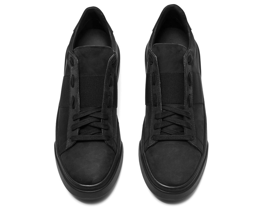 Черные кеды из нубука - Image 3 of 4