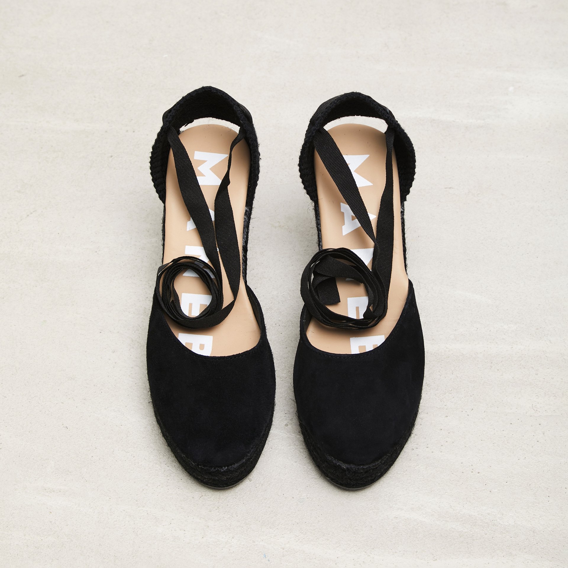 Черные замшевые эспадрильи - Image 2 of 5