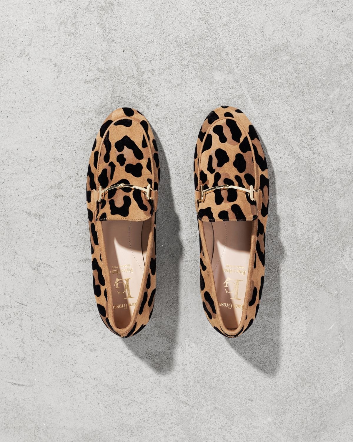 Леопардовые замшевые лоферы - Image 2 of 8