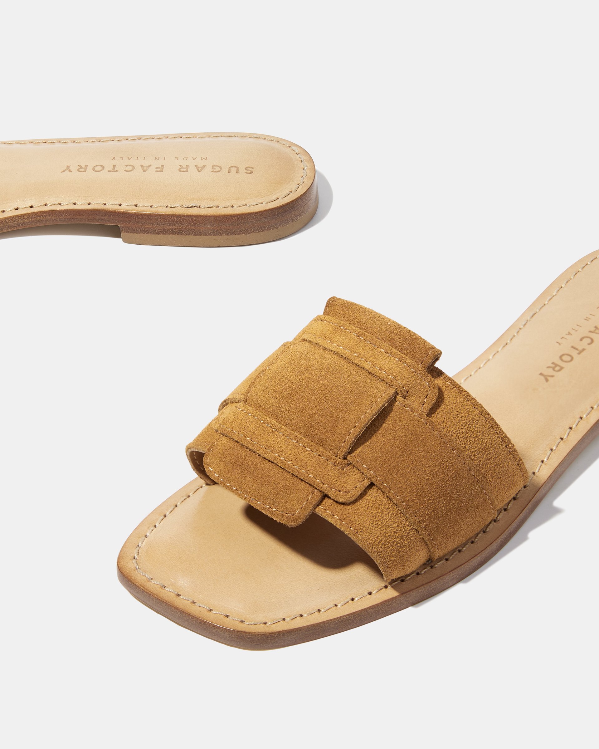 Замшевые кожаные пантолеты - Image 4 of 5