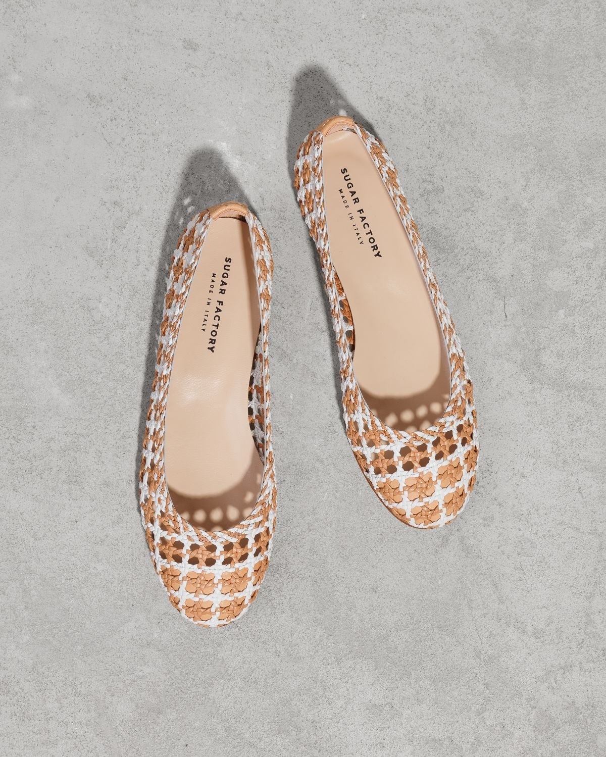 Кожаные балетки - Image 2 of 4