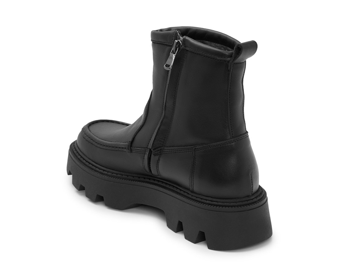 Черные кожаные ботинки - Image 3 of 5