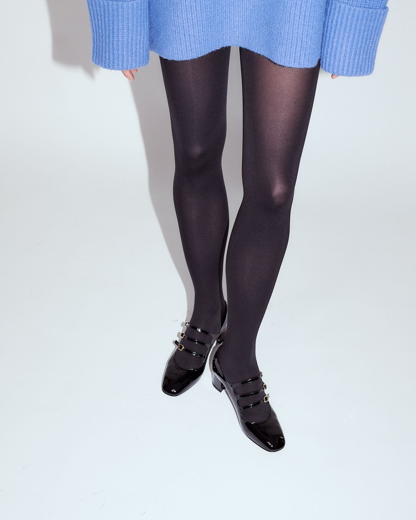 Черные кожаные туфли - Image 7 of 7