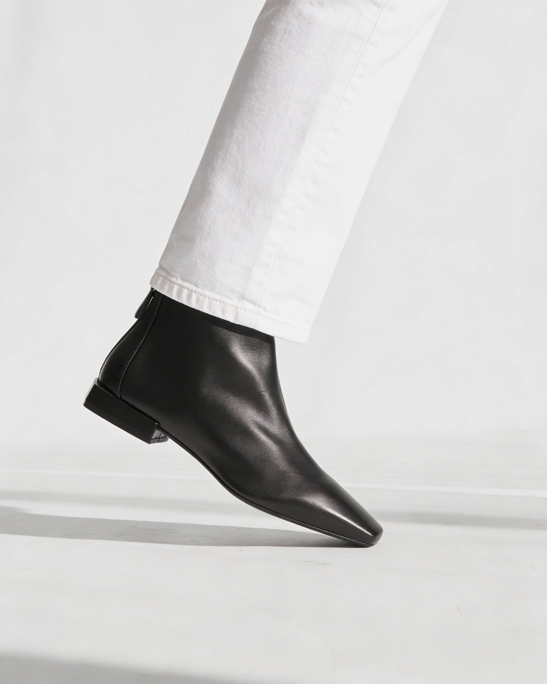 Черные кожаные ботинки - Image 5 of 5