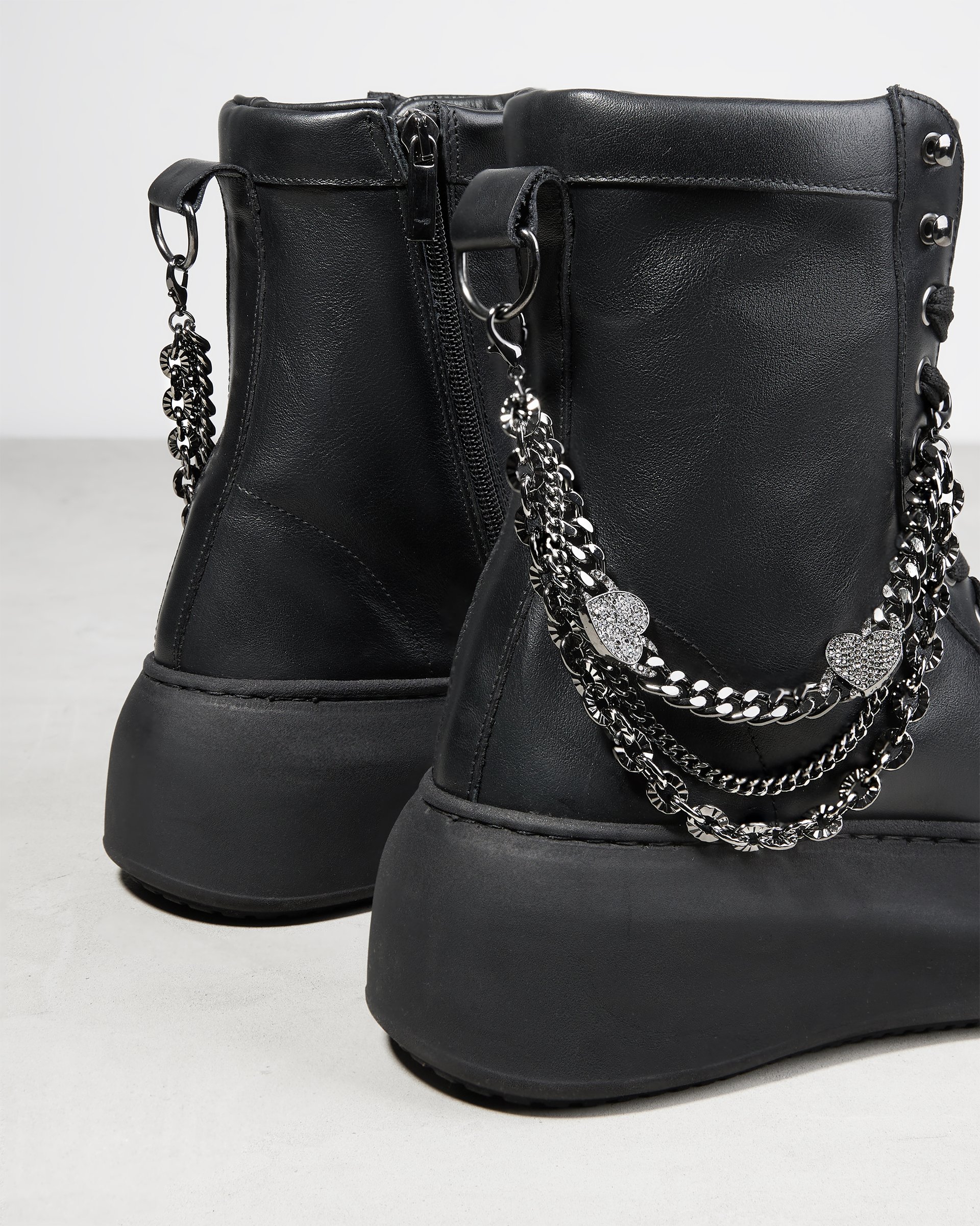 Черные кожаные ботинки - Image 5 of 5