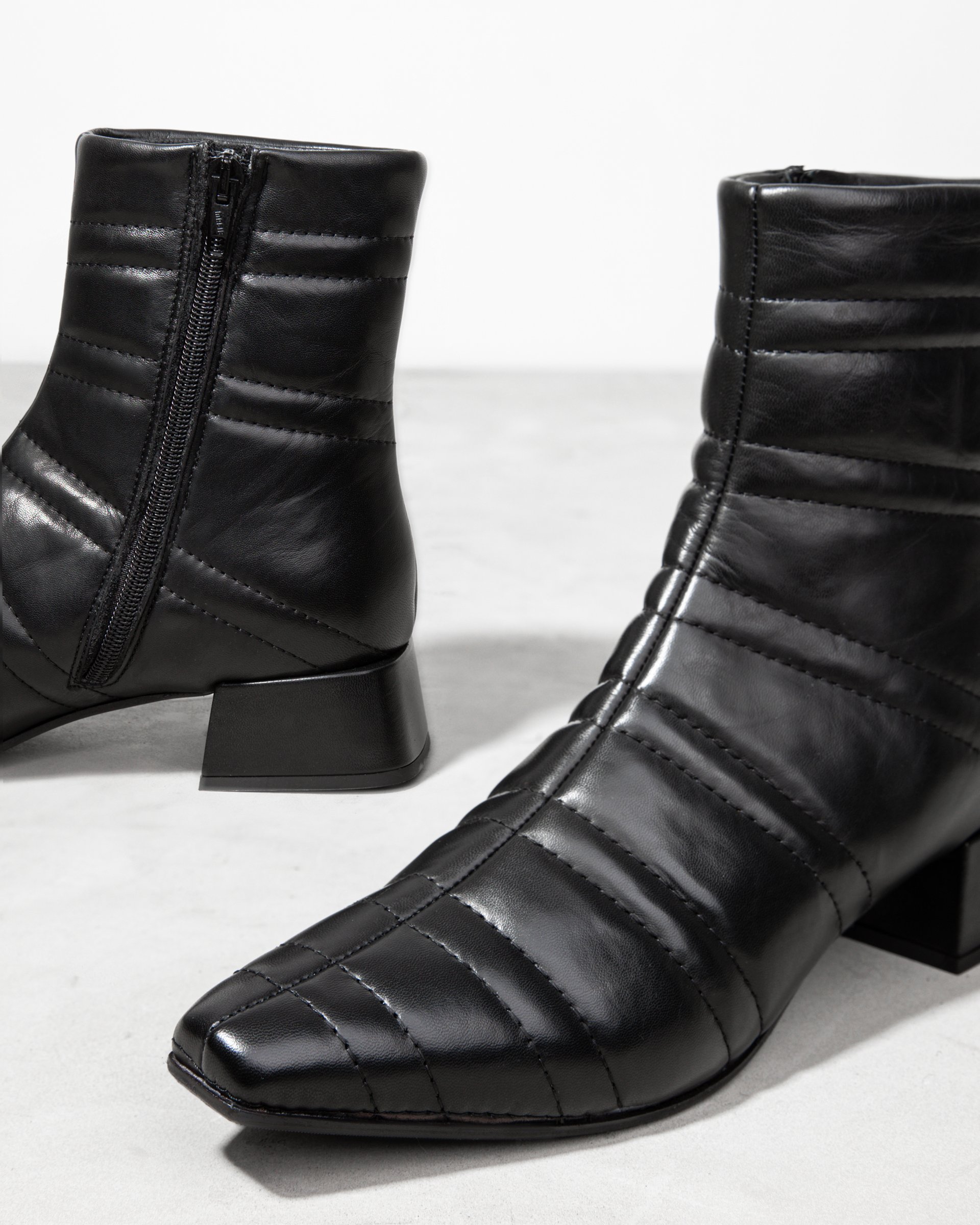 Черные кожаные ботинки - Image 4 of 6