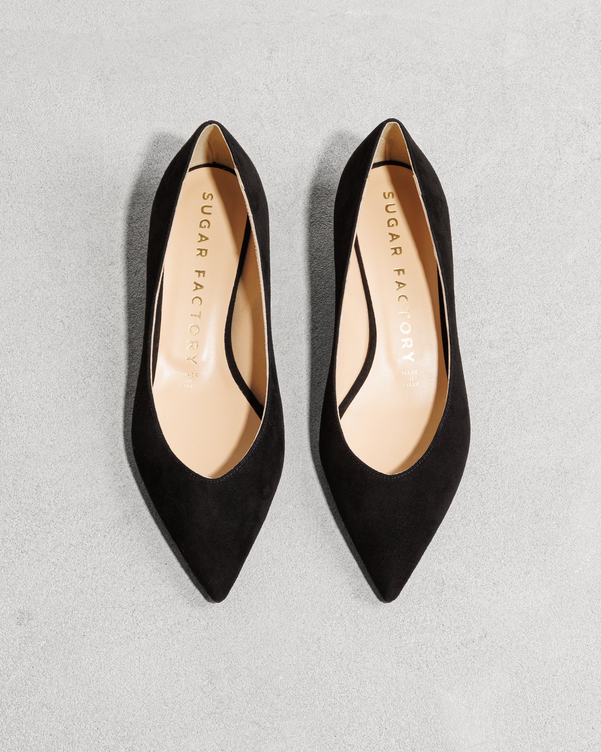 Черные замшевые туфли - Image 4 of 5