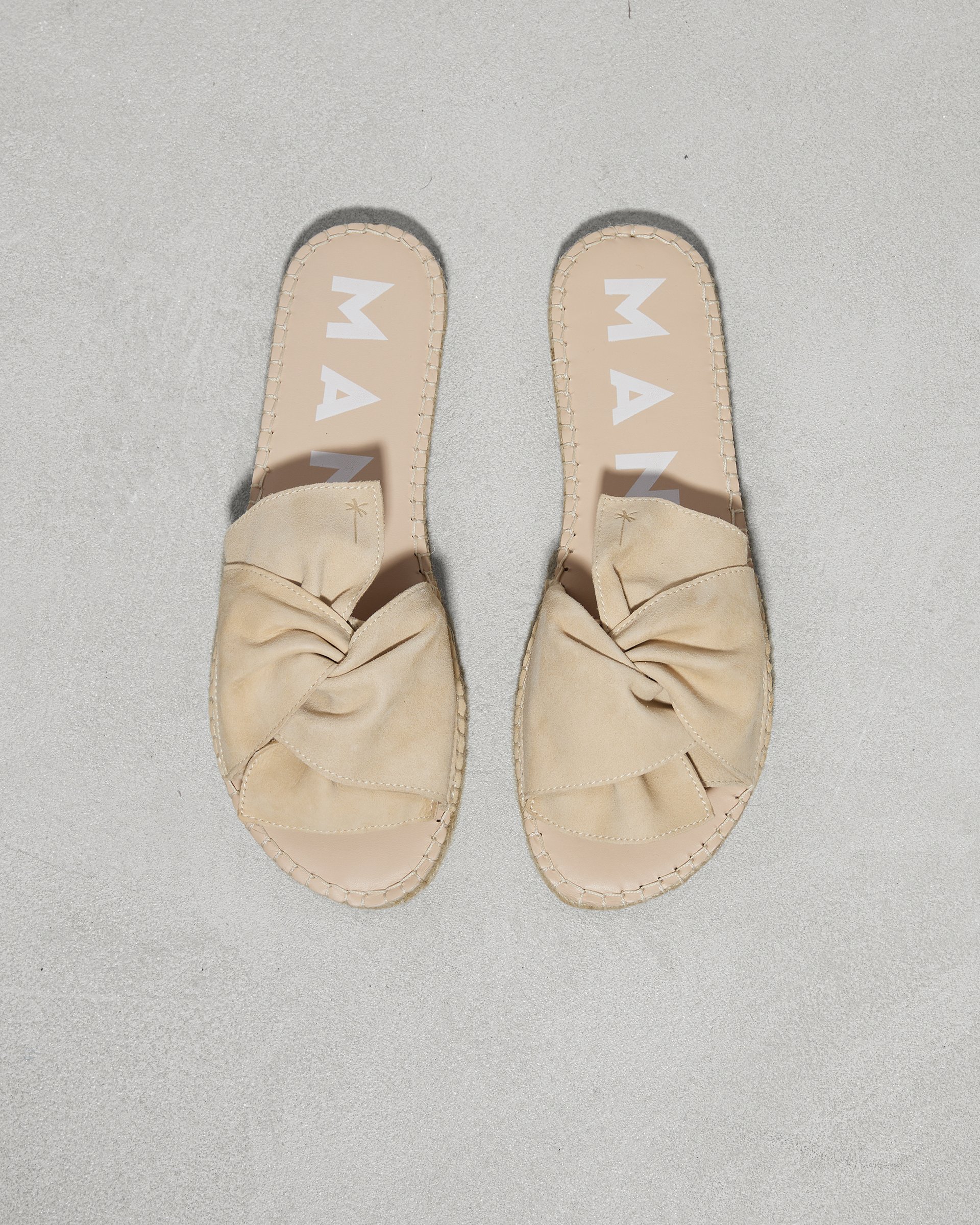 Бежевые шлепанцы - Image 4 of 7