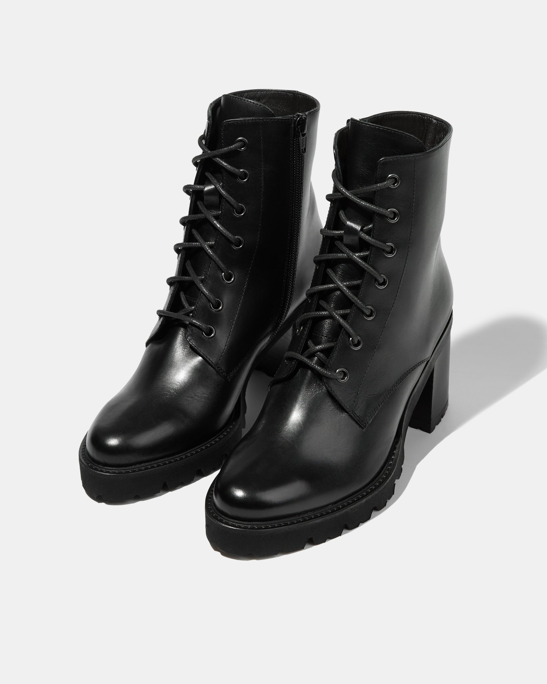 Черные кожаные ботинки - Image 2 of 3