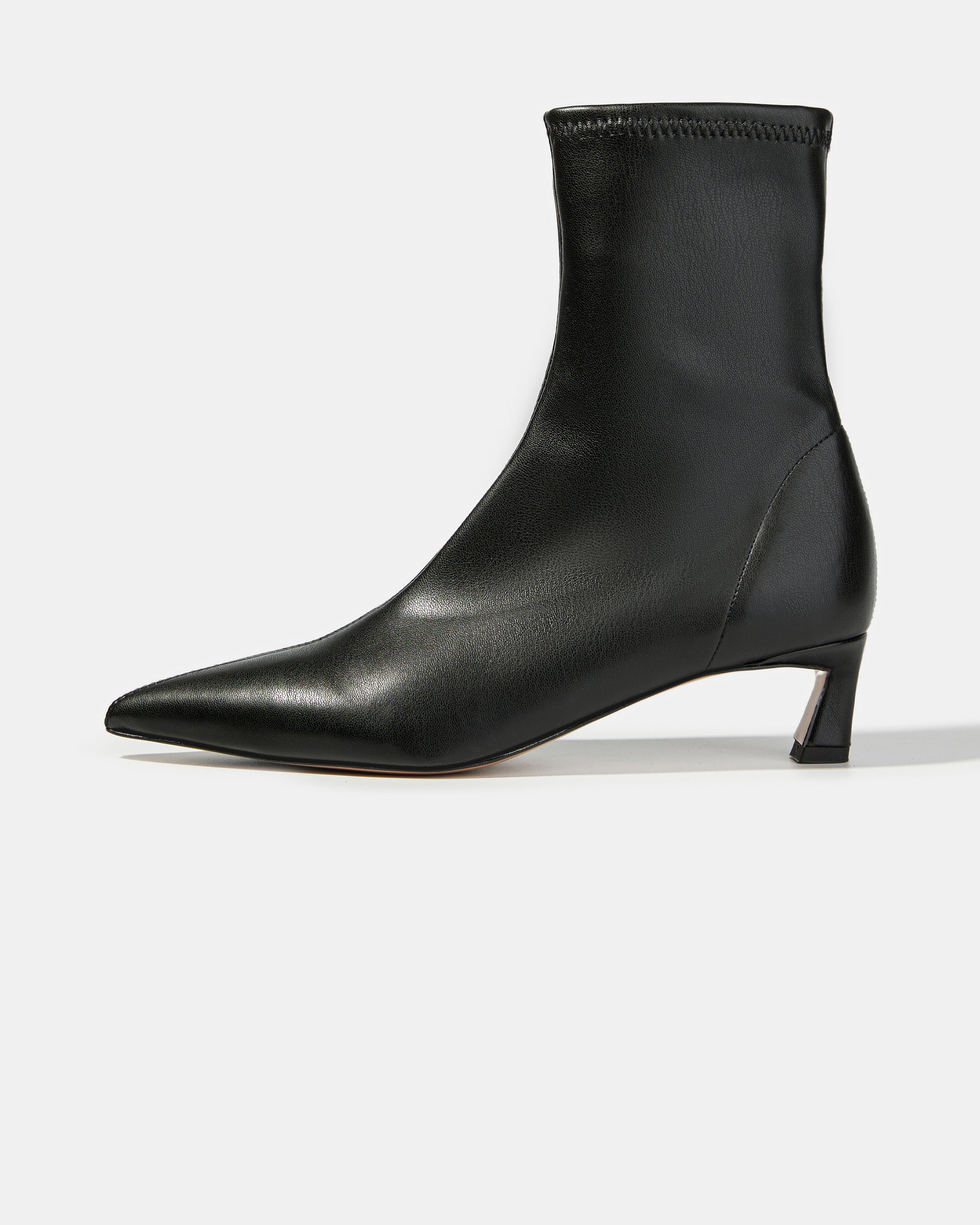 Черные ботильоны - Main image