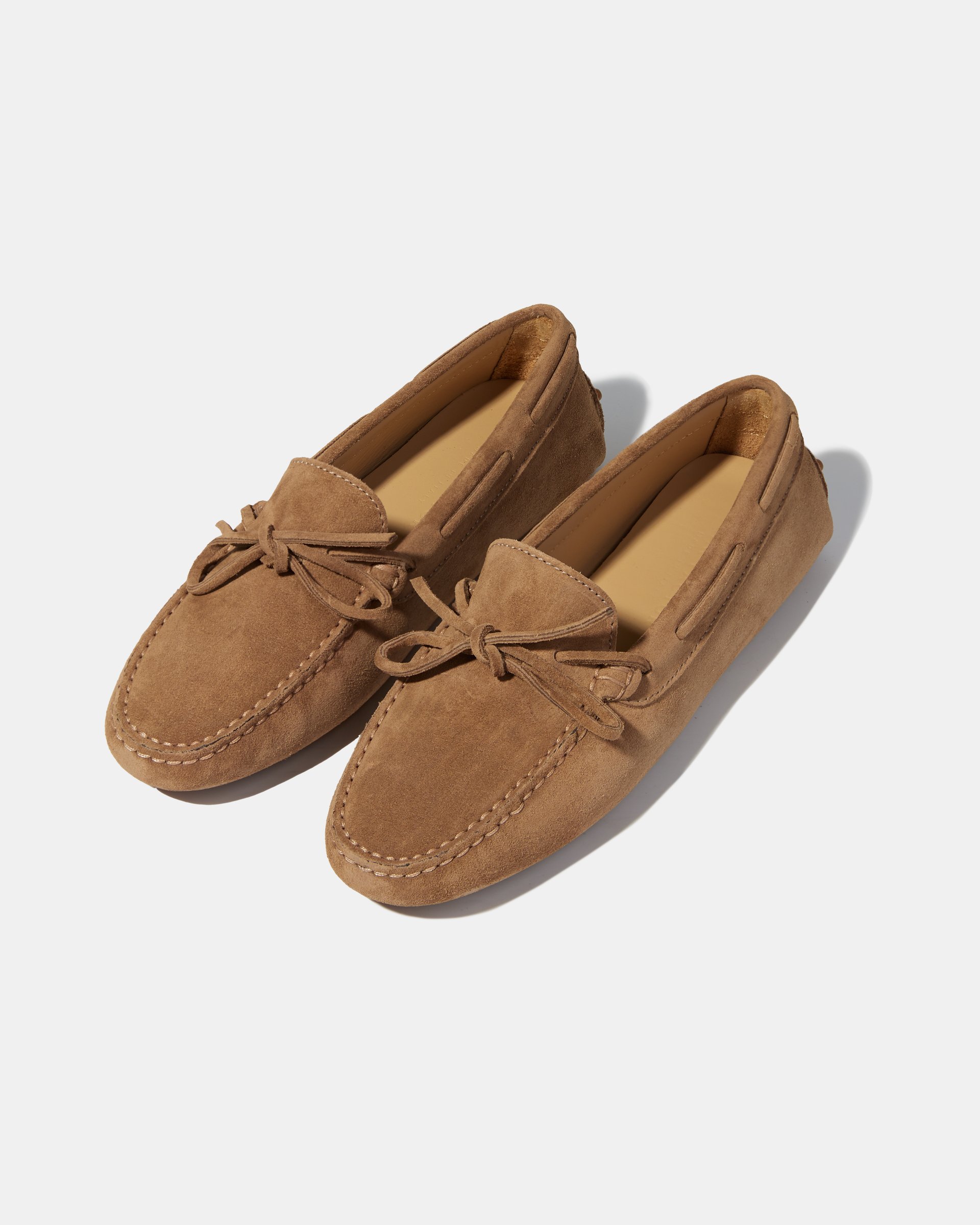 Коричневые замшевые мокасины - Image 2 of 7