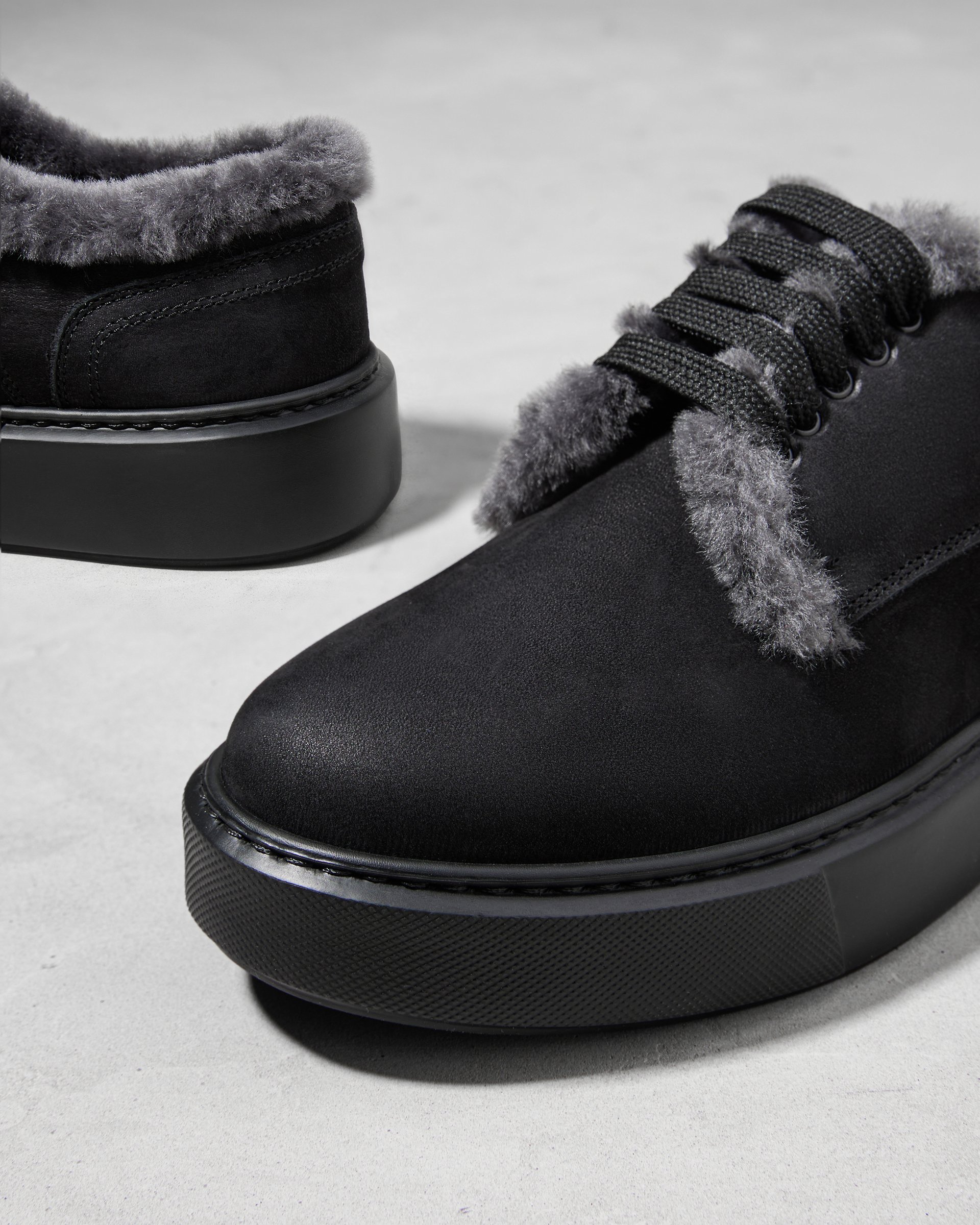 Темно-серые ботинки из натуральной кожи - Image 4 of 6