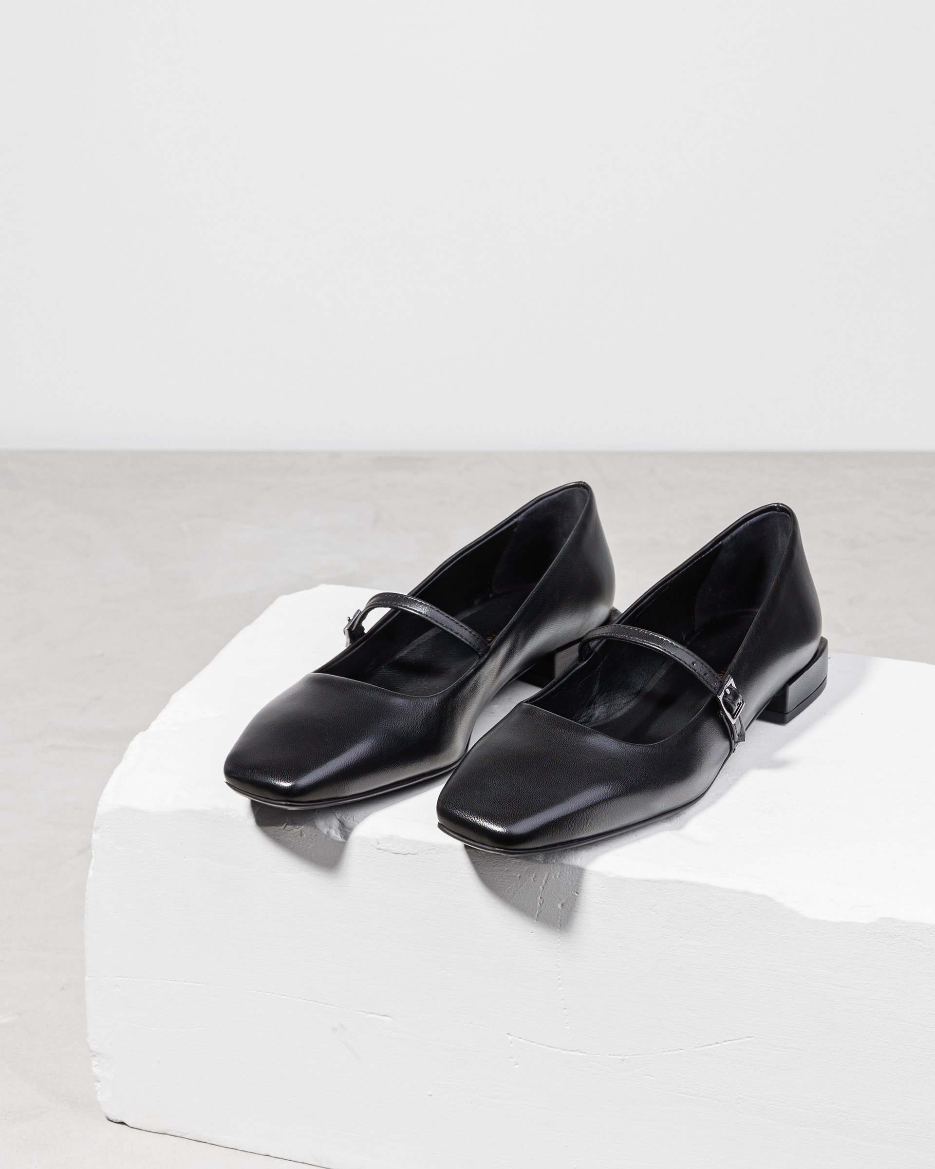 Черные кожаные туфли mary jane - Image 2 of 6