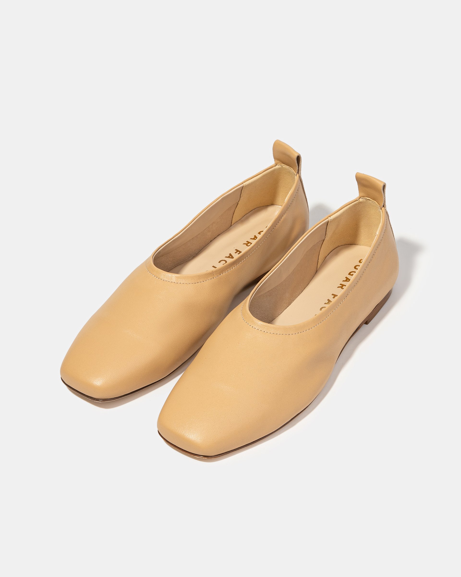 Бежевые балетки из натуральной кожи - Image 2 of 4