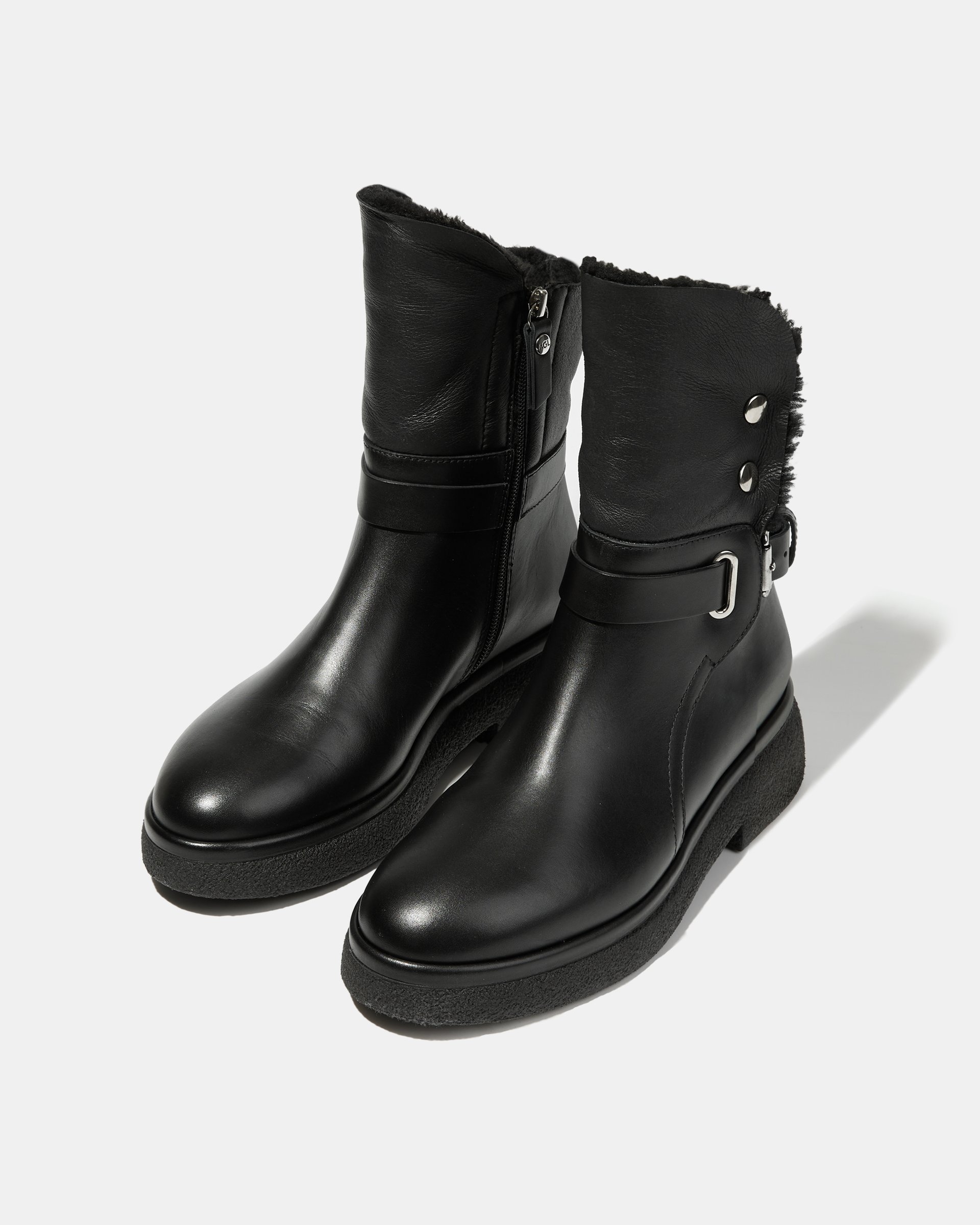 Зимние кожаные ботинки - Image 2 of 5