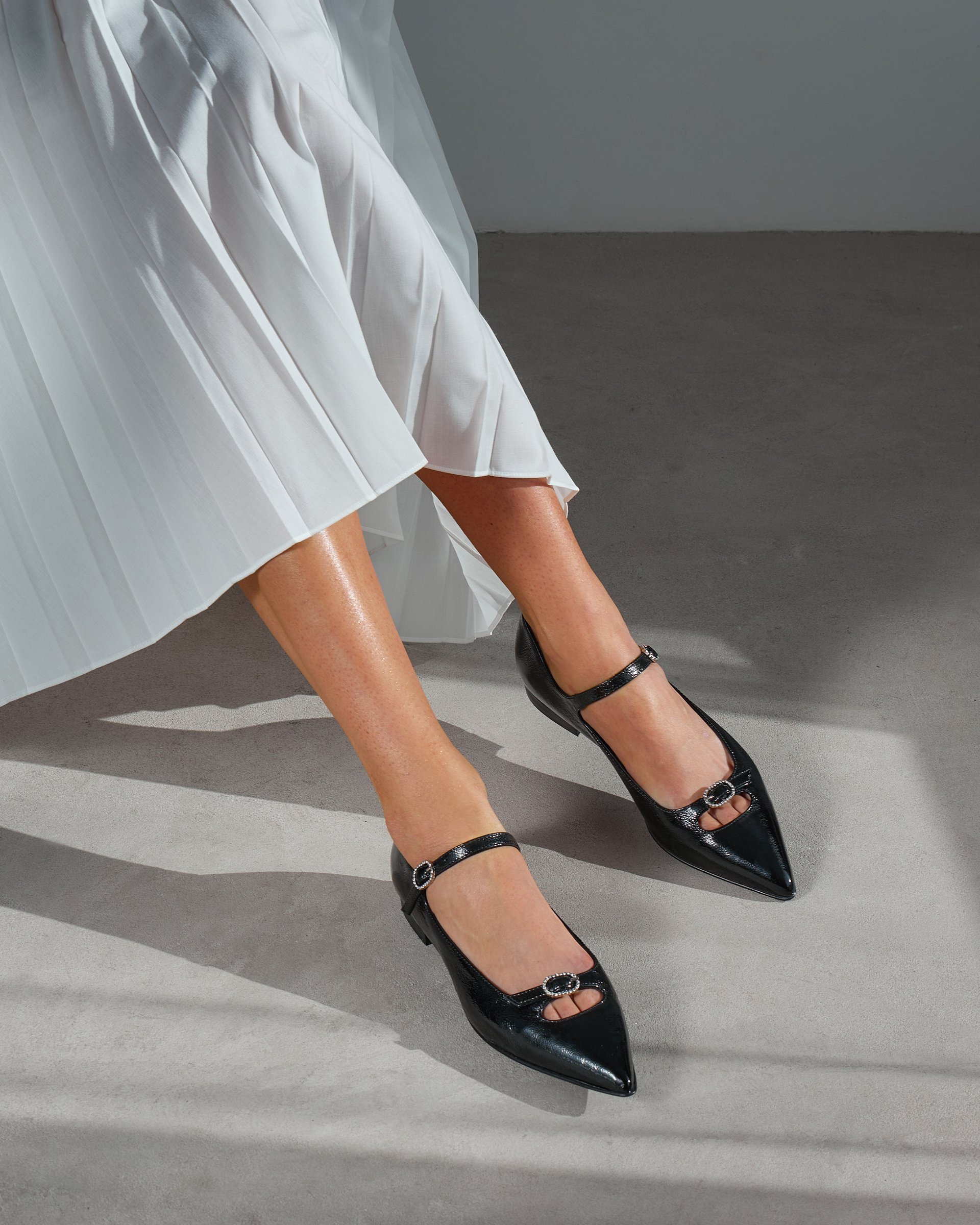 Черные туфли из натуральной кожи - Image 6 of 6