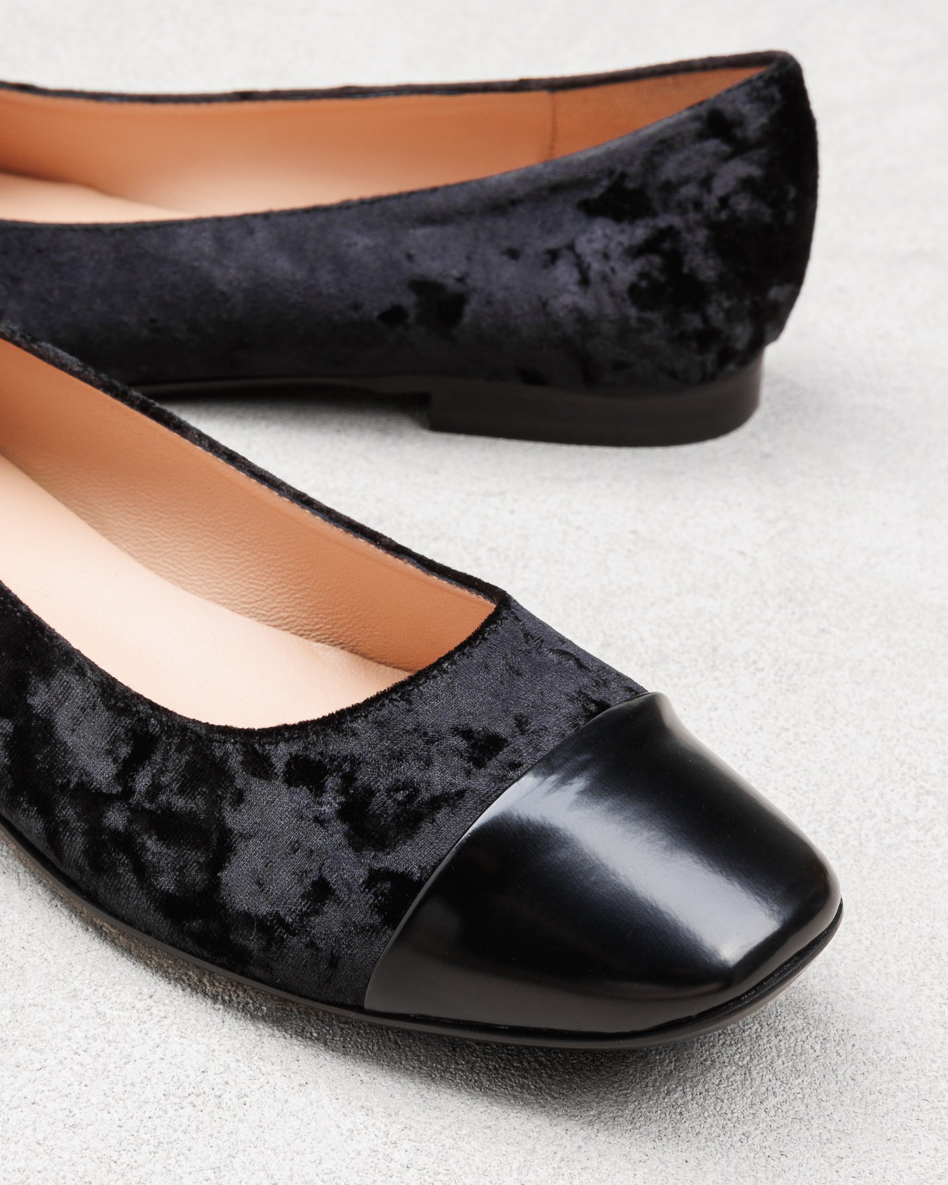 Черные балетки - Image 4 of 6