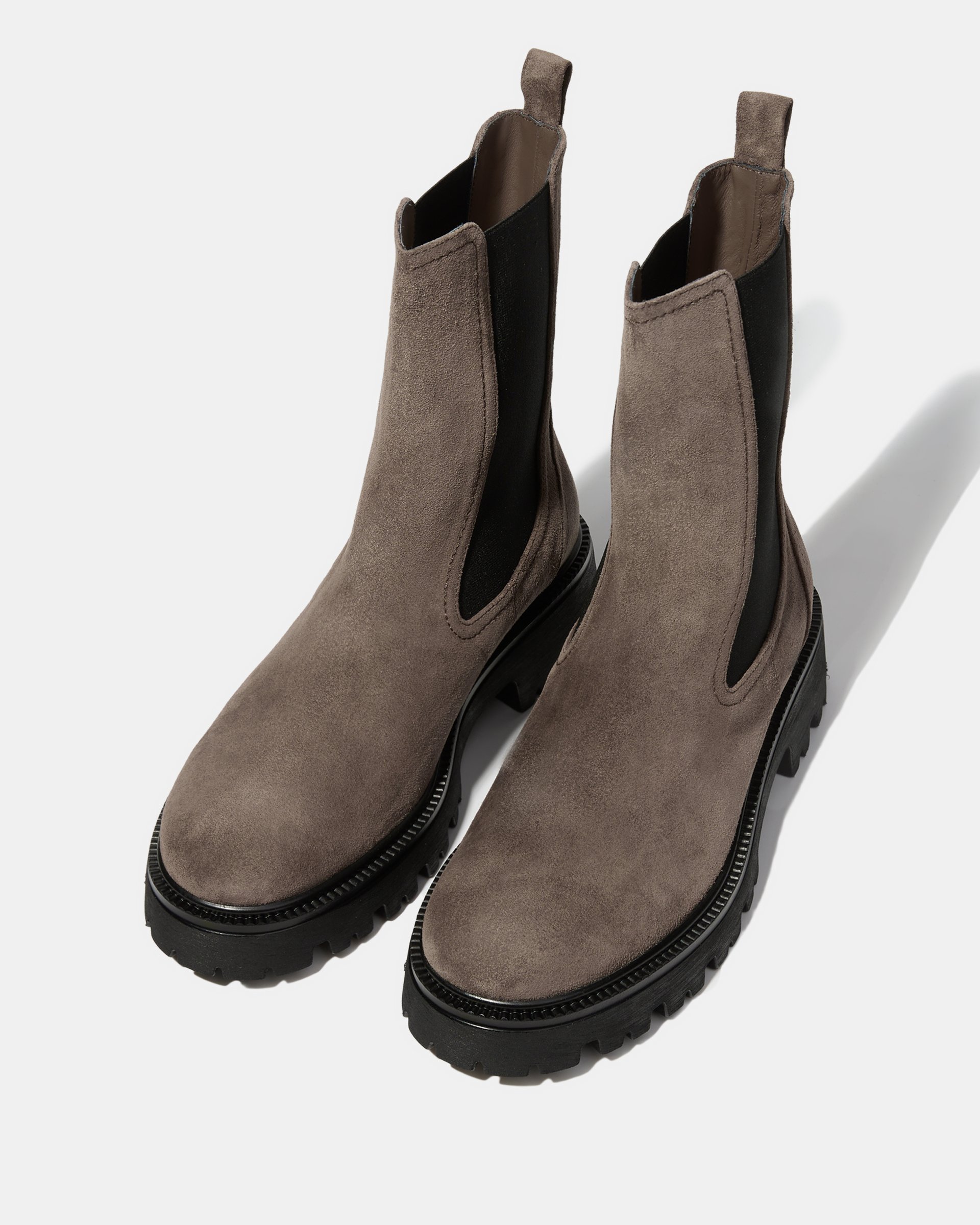 Серые ботинки из замши - Image 2 of 4