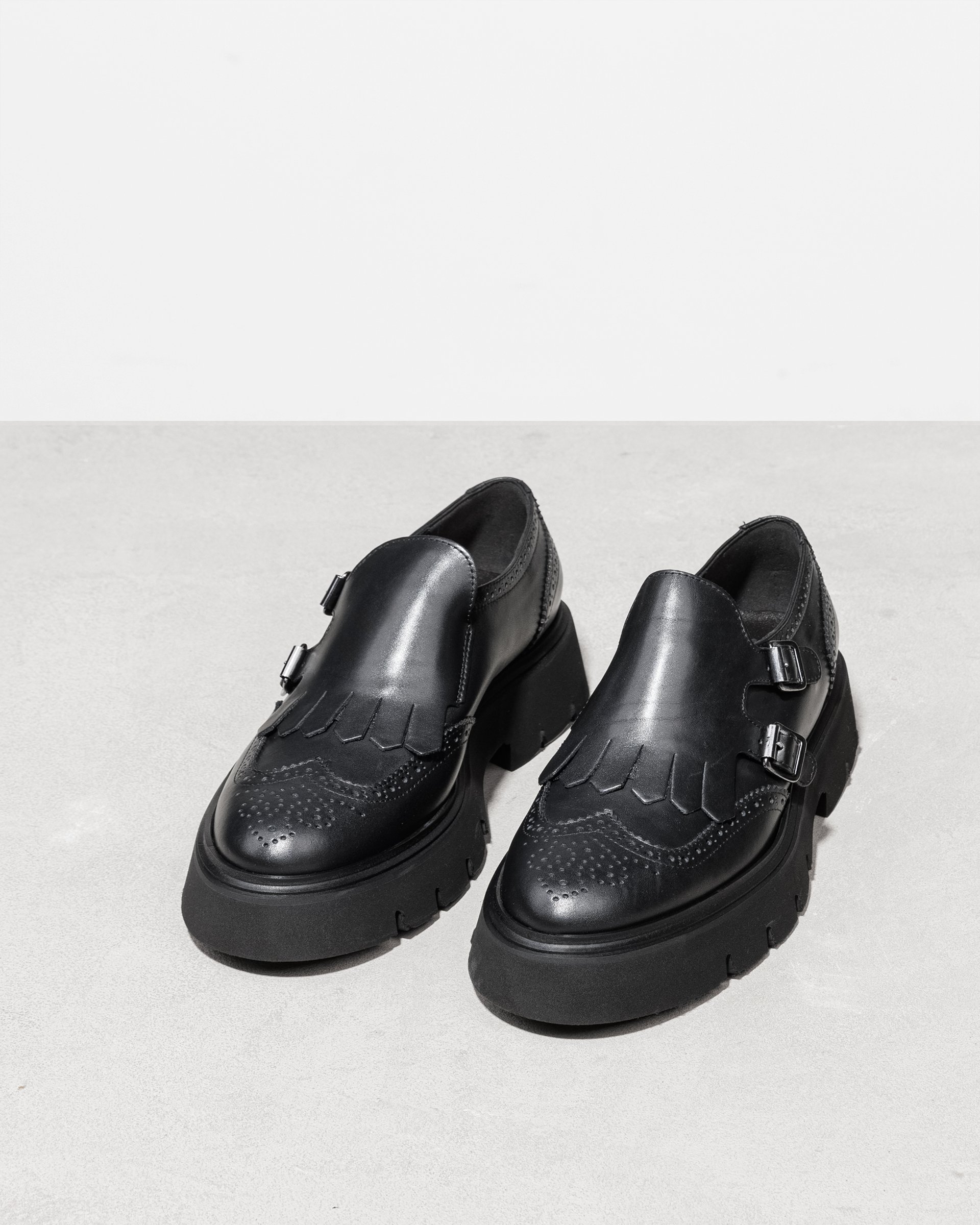 Черные кожаные монки - Image 3 of 5