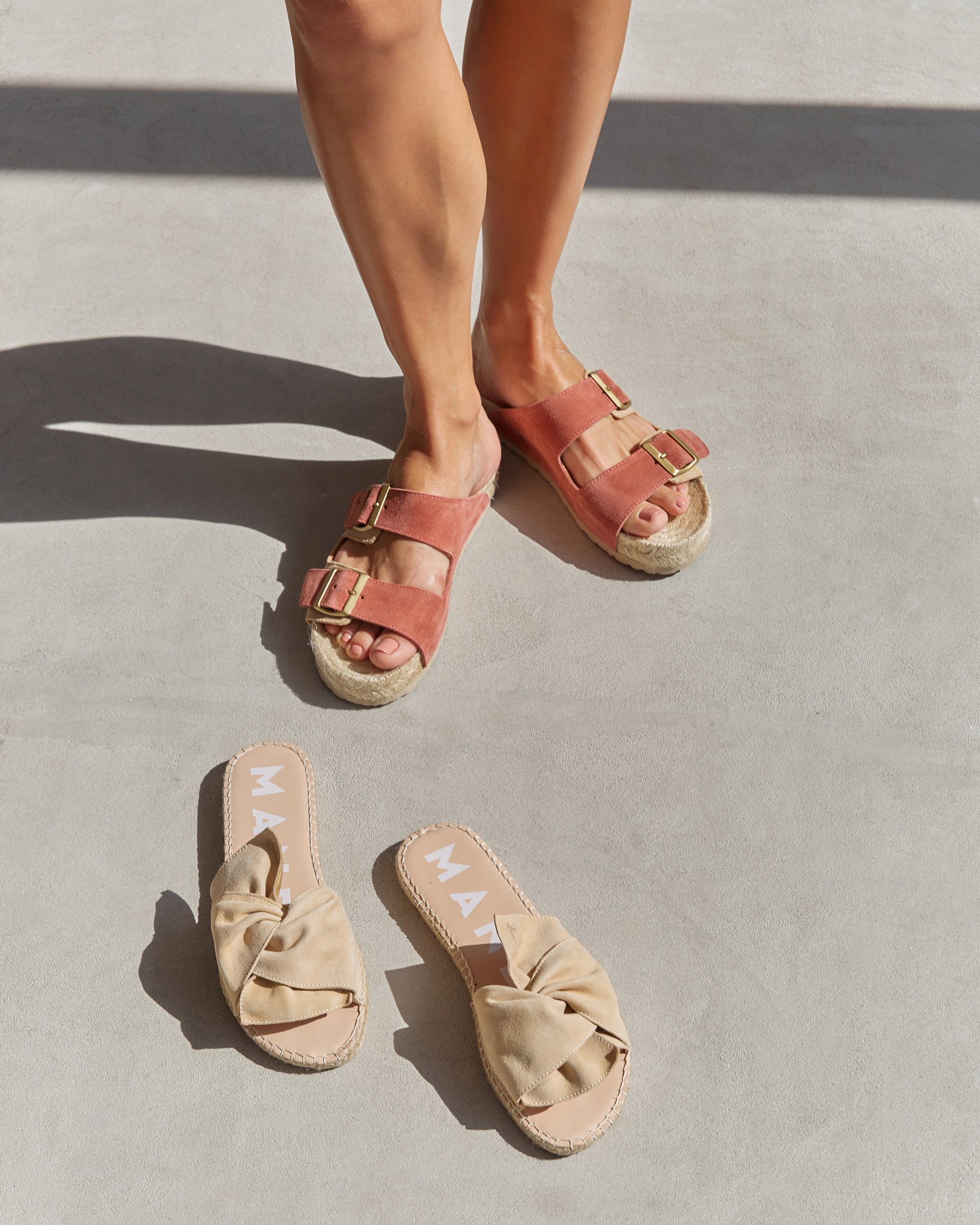 Замшевые шлепанцы - Image 5 of 7