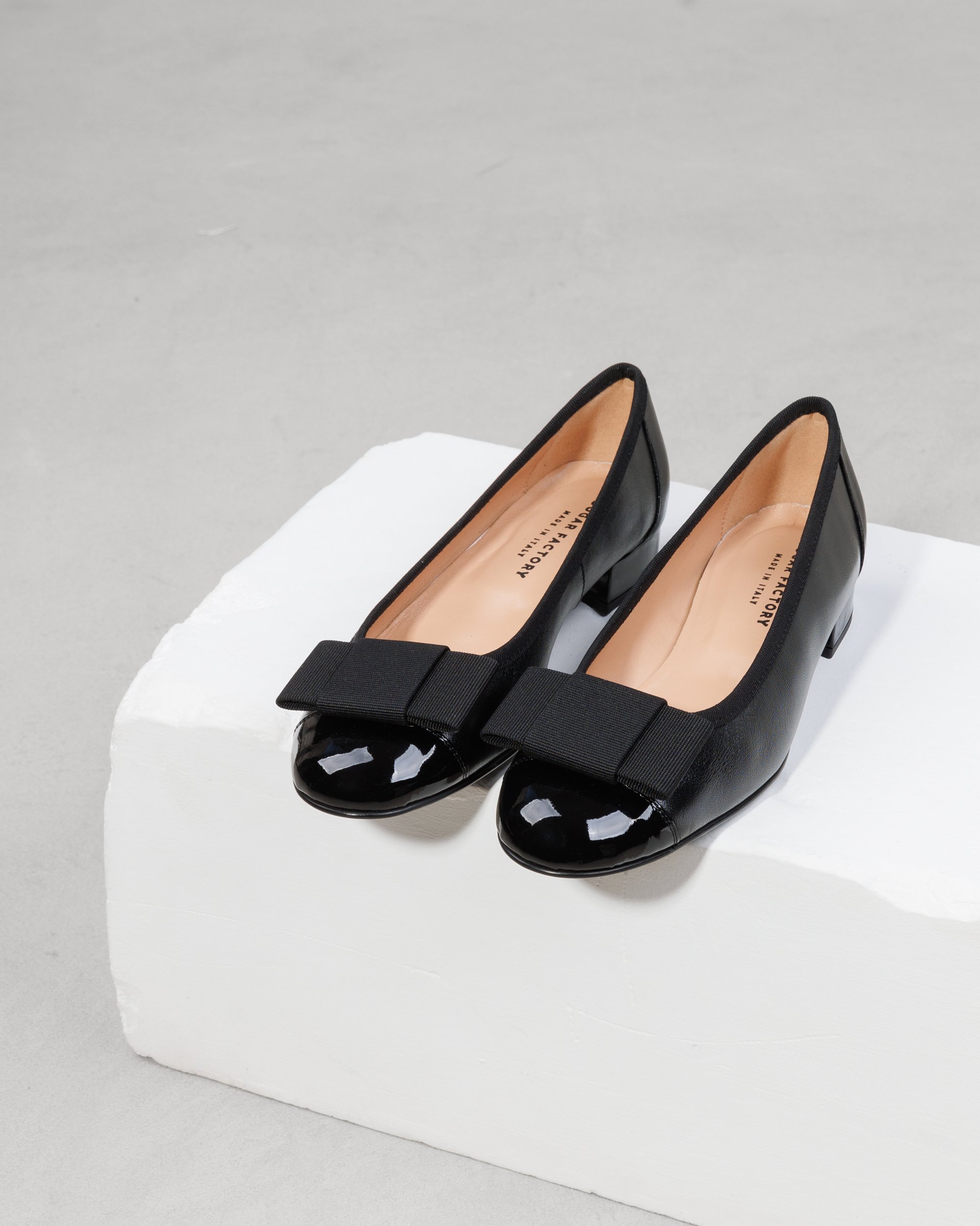 Черные туфли из натуральной кожи - Image 2 of 7