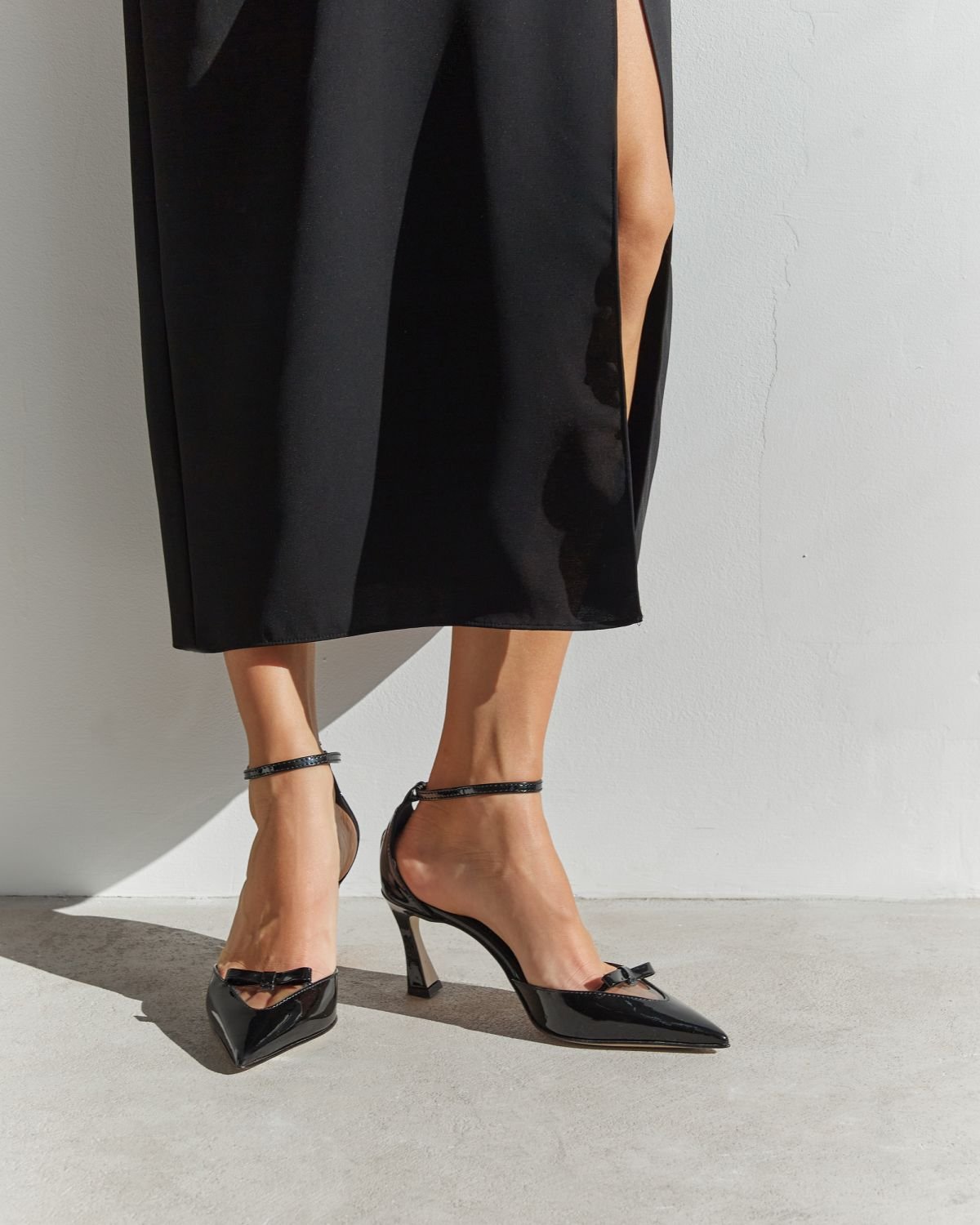 Черные кожаные туфли - Image 6 of 6