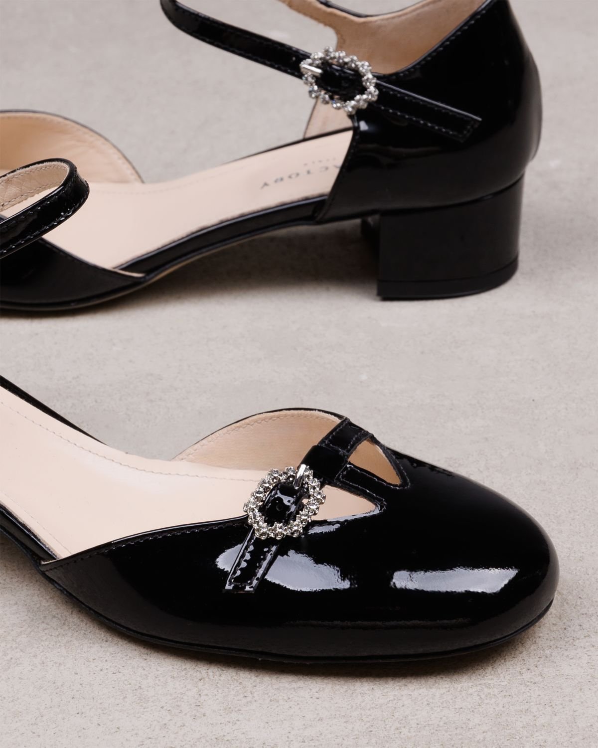 Черные кожаные туфли - Image 4 of 7