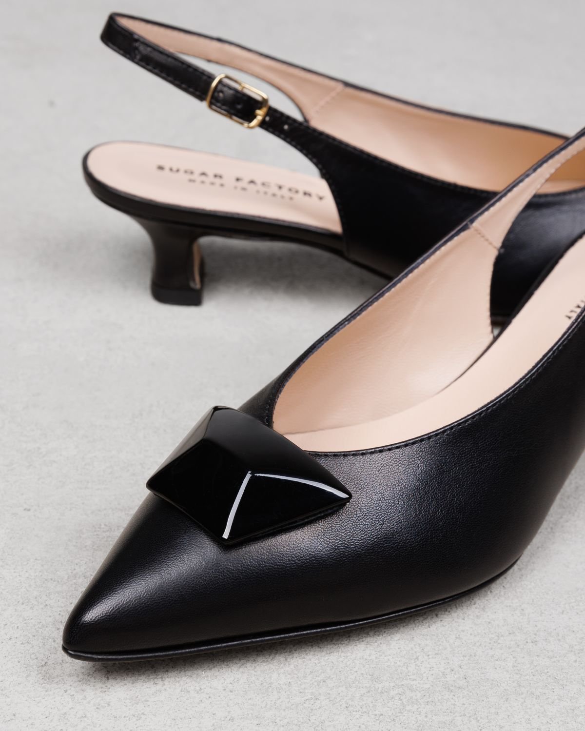 Черные кожаные туфли - Image 4 of 6