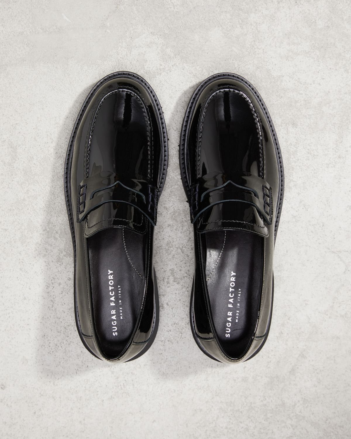 Черные кожаные лоферы - Image 3 of 4