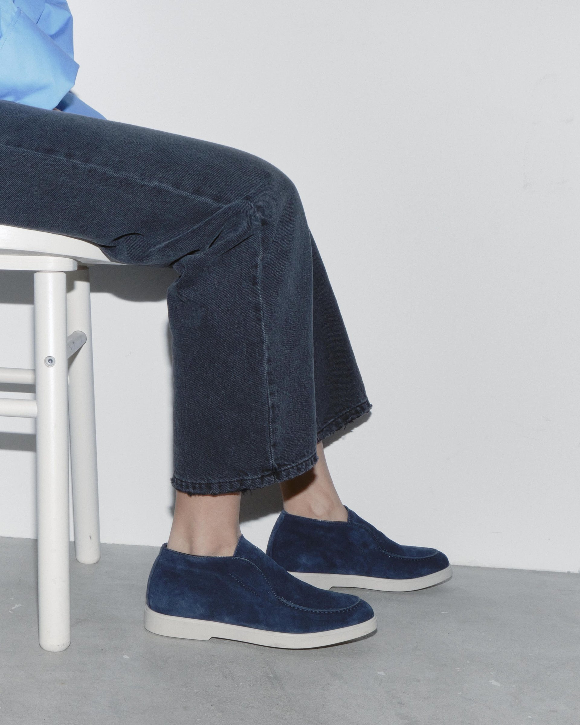 Зимние замшевые полуботинки - Main image