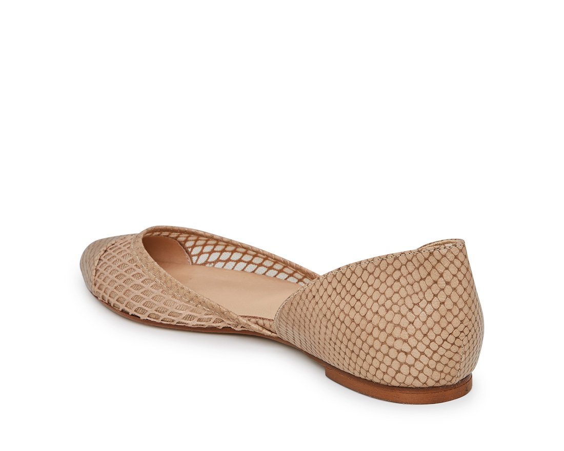 Бежевые балетки - Image 3 of 4