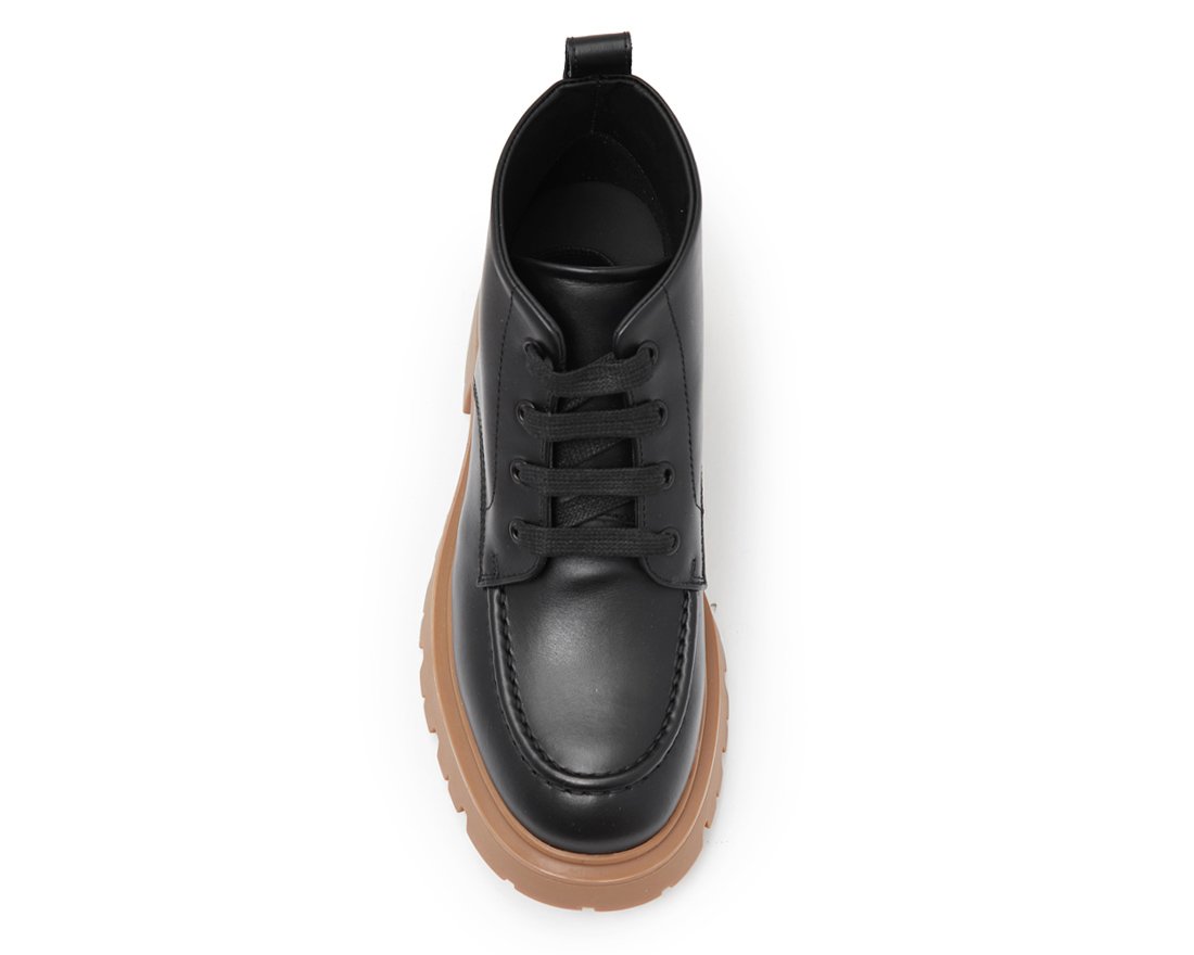 Черные кожаные ботинки - Image 4 of 5