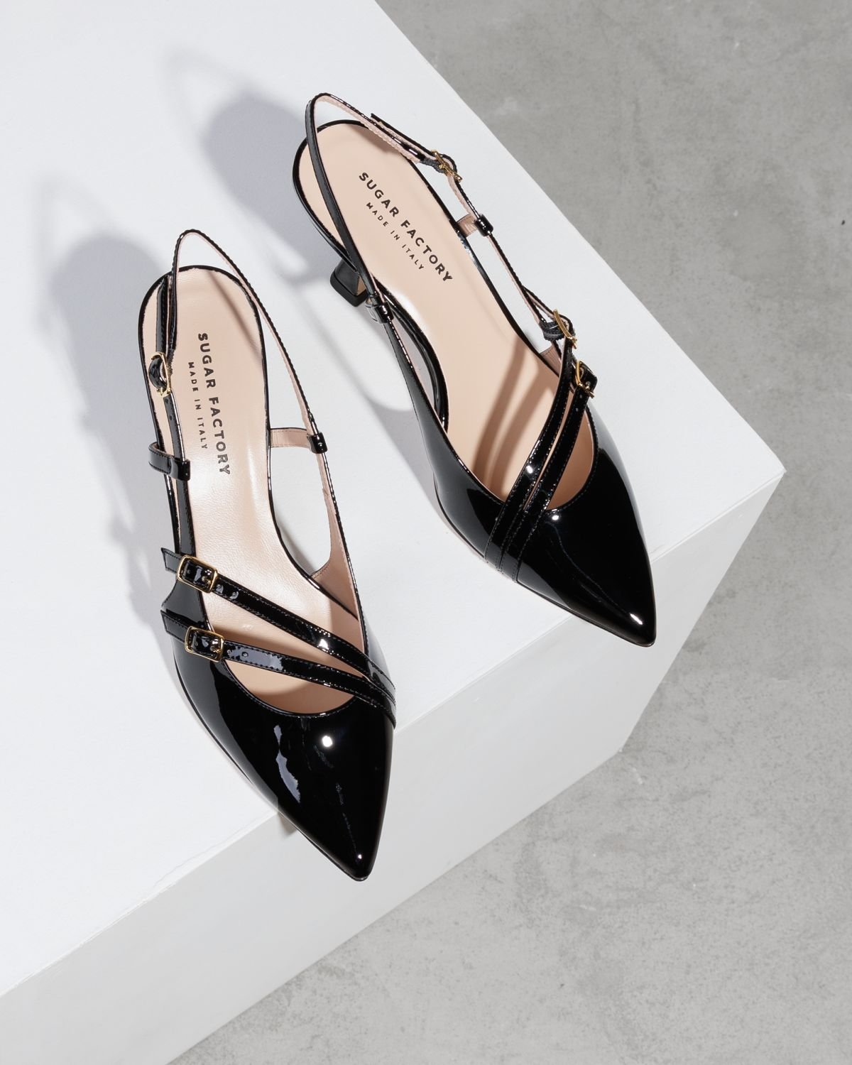 Черные кожаные туфли - Image 2 of 6