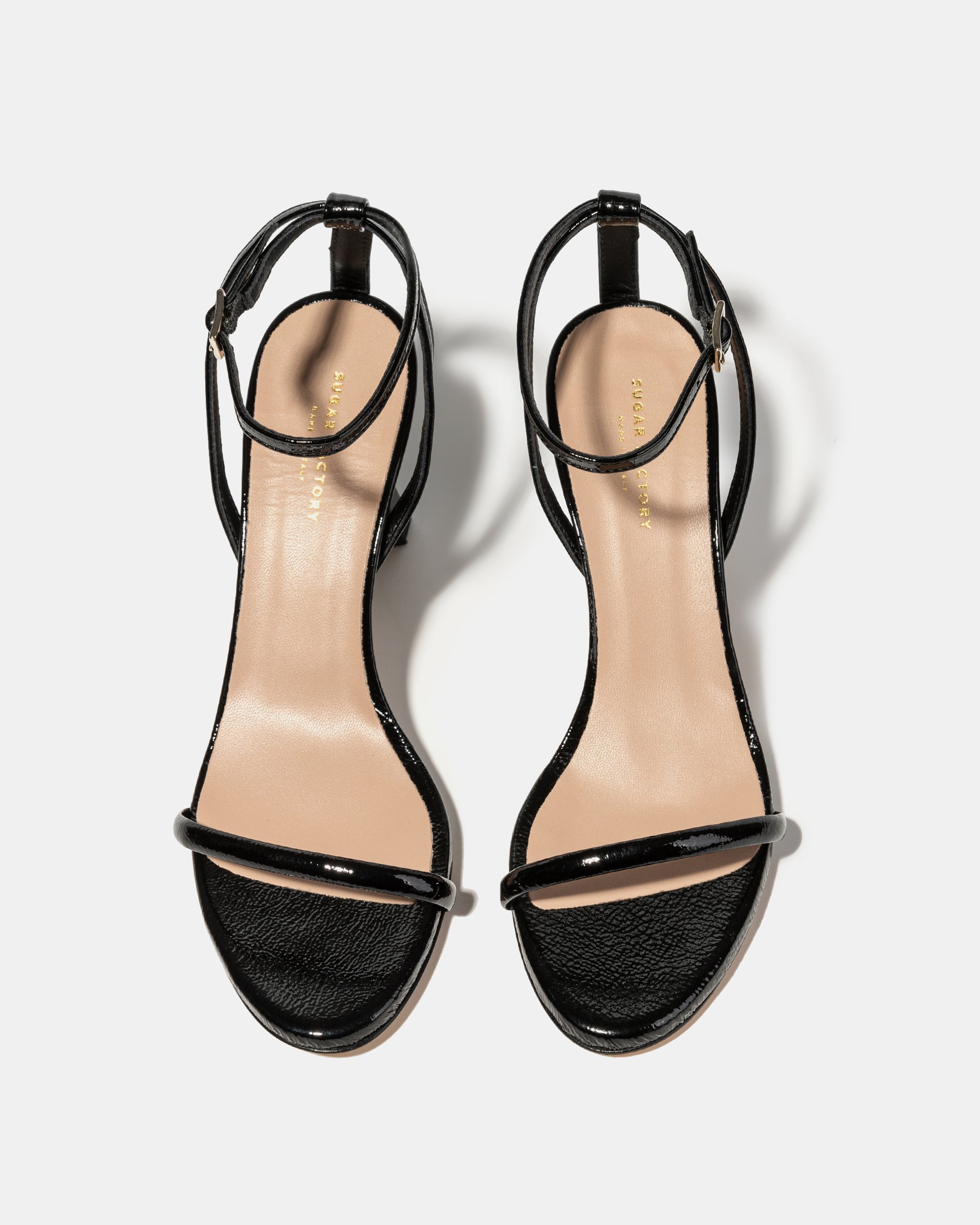 Черные босоножки на каблуке - Image 3 of 4