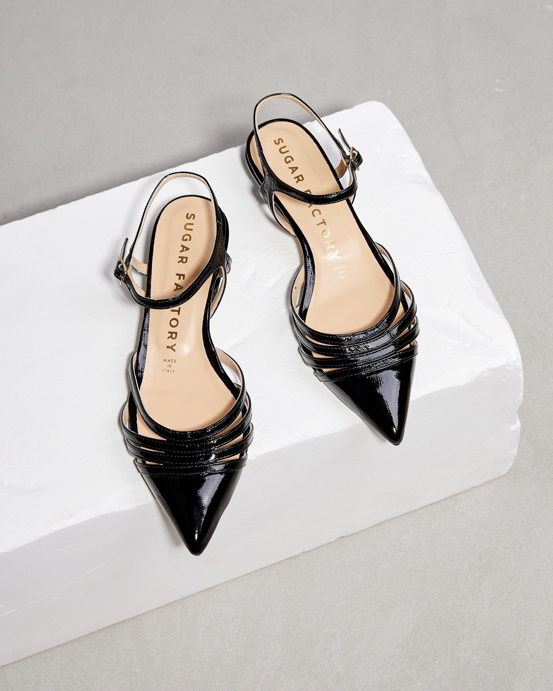 Черные кожаные туфли - Image 2 of 7